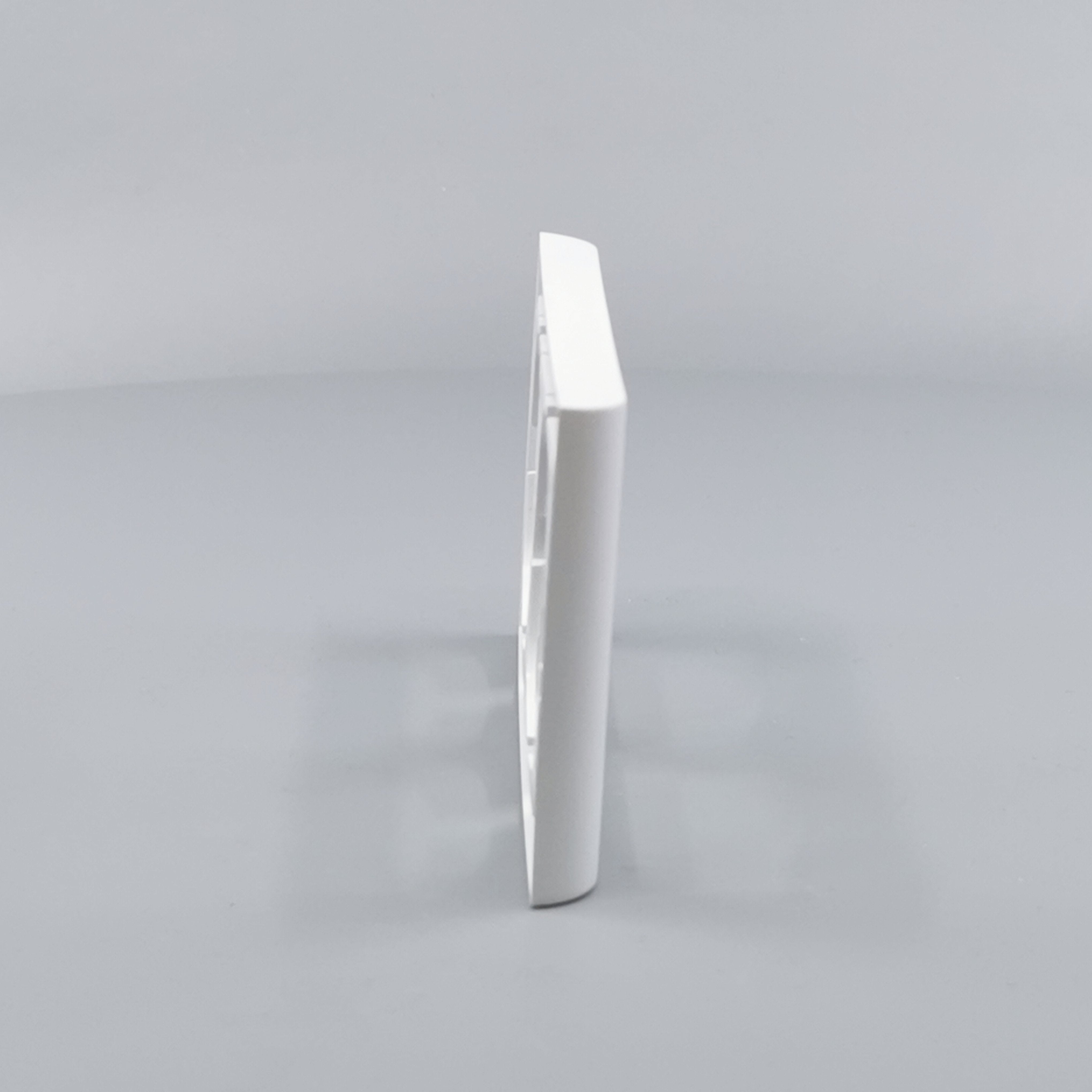 LK Fuga ramme Softline 63 2m vandret - hvid