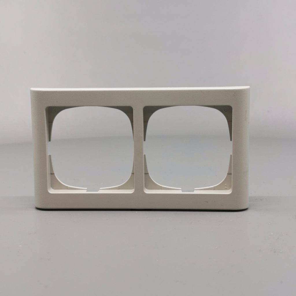 LK Fuga ramme Softline 63 2m vandret - lysegrå