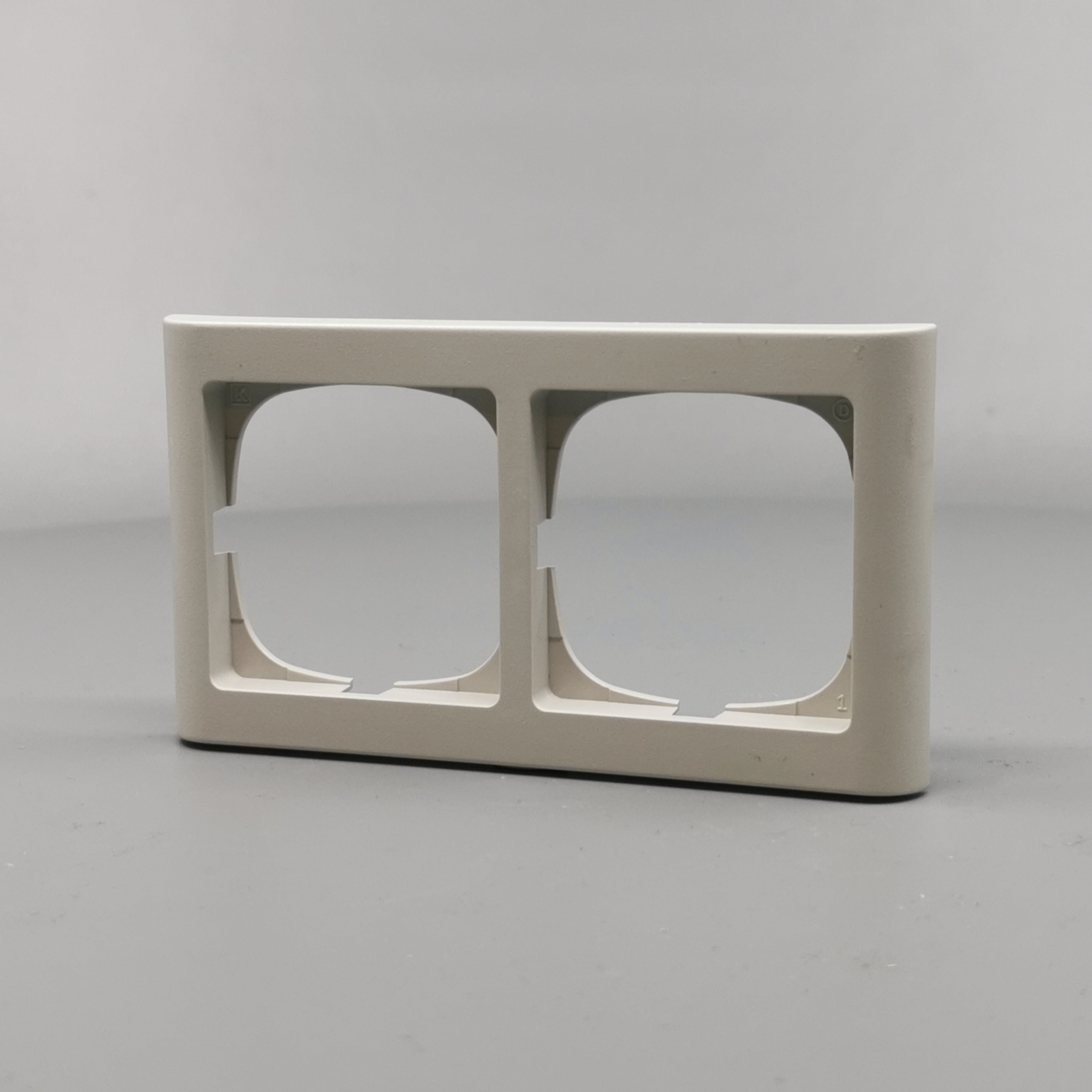 LK Fuga ramme Softline 63 2m vandret - lysegrå