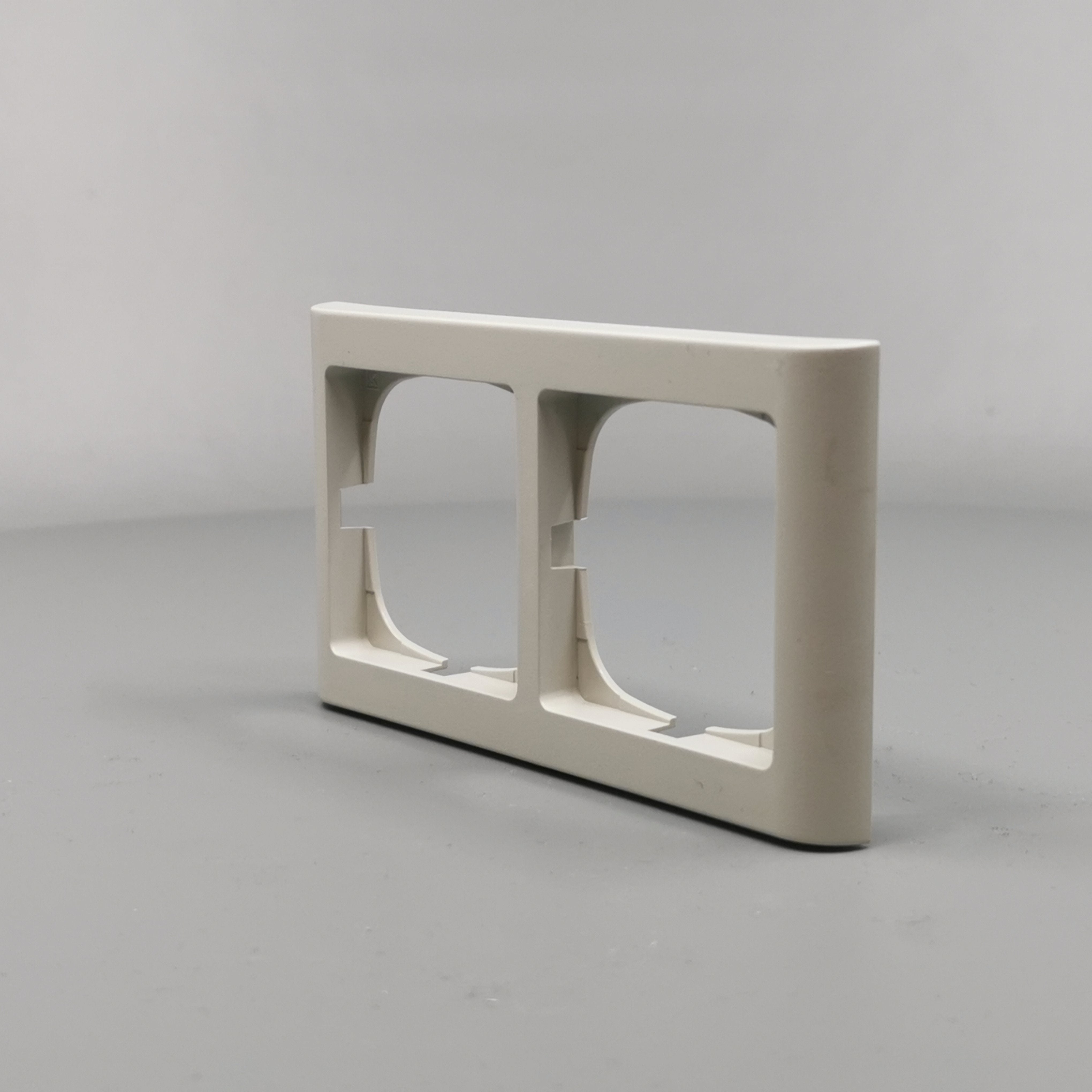 LK Fuga ramme Softline 63 2m vandret - lysegrå