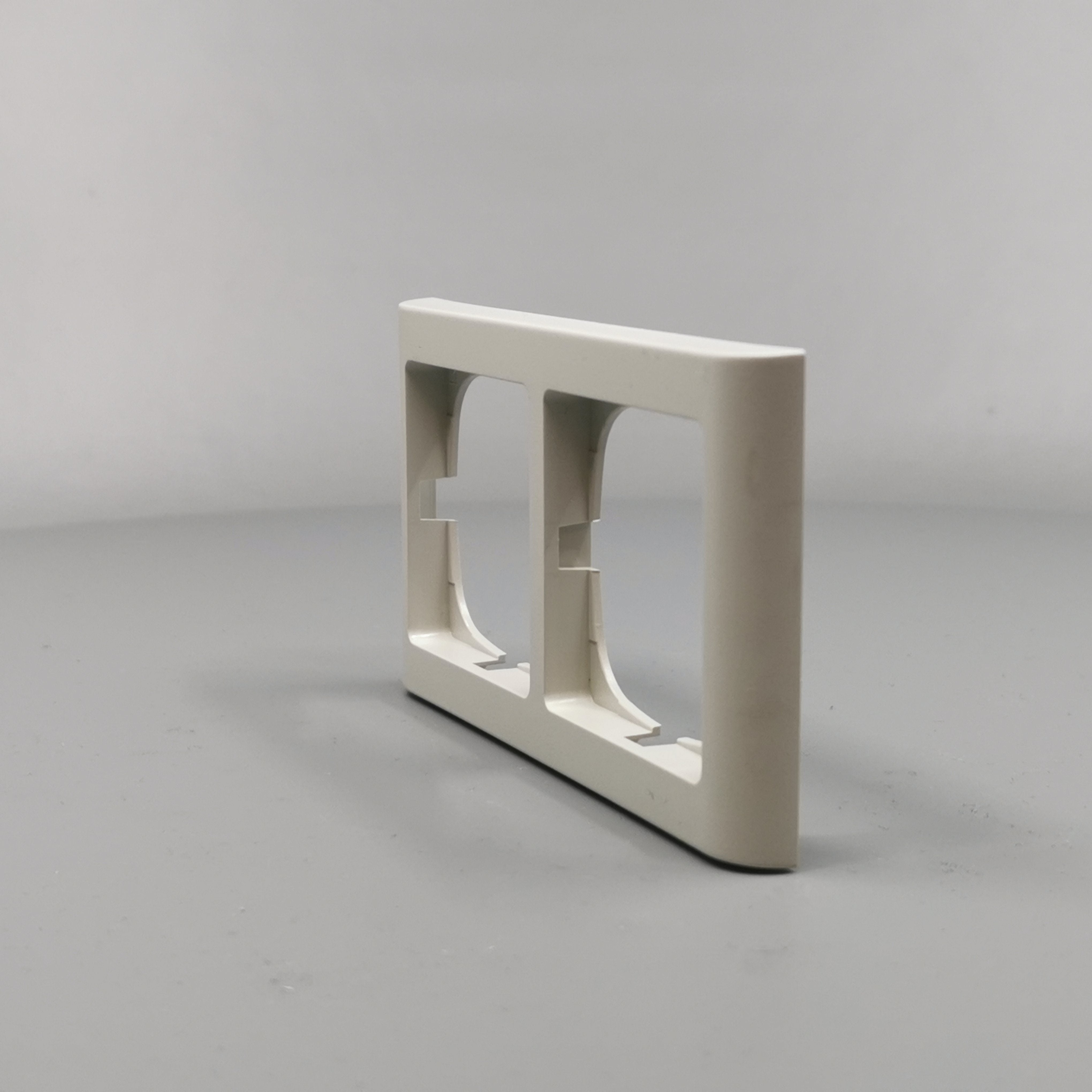 LK Fuga ramme Softline 63 2m vandret - lysegrå