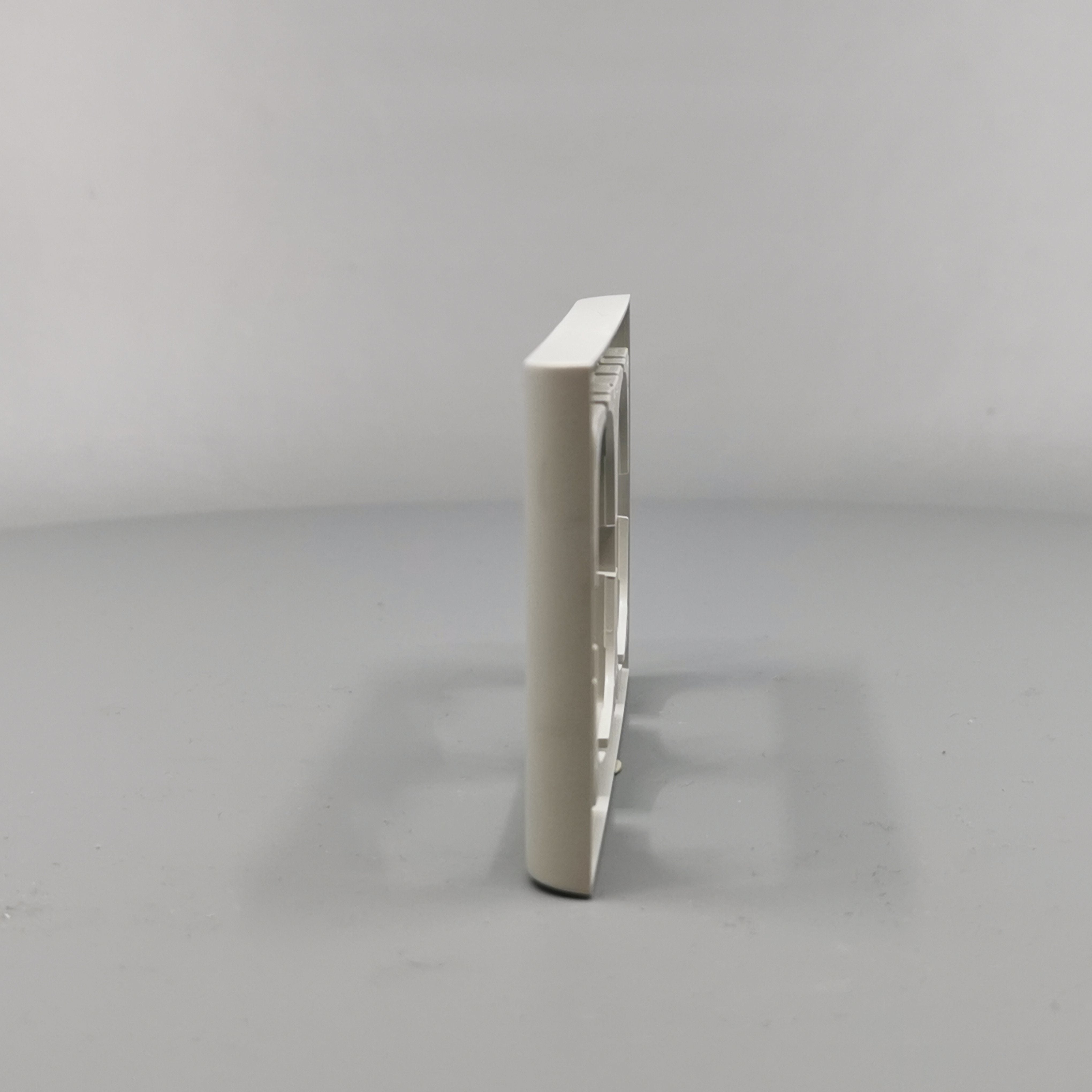 LK Fuga ramme Softline 63 2m vandret - lysegrå