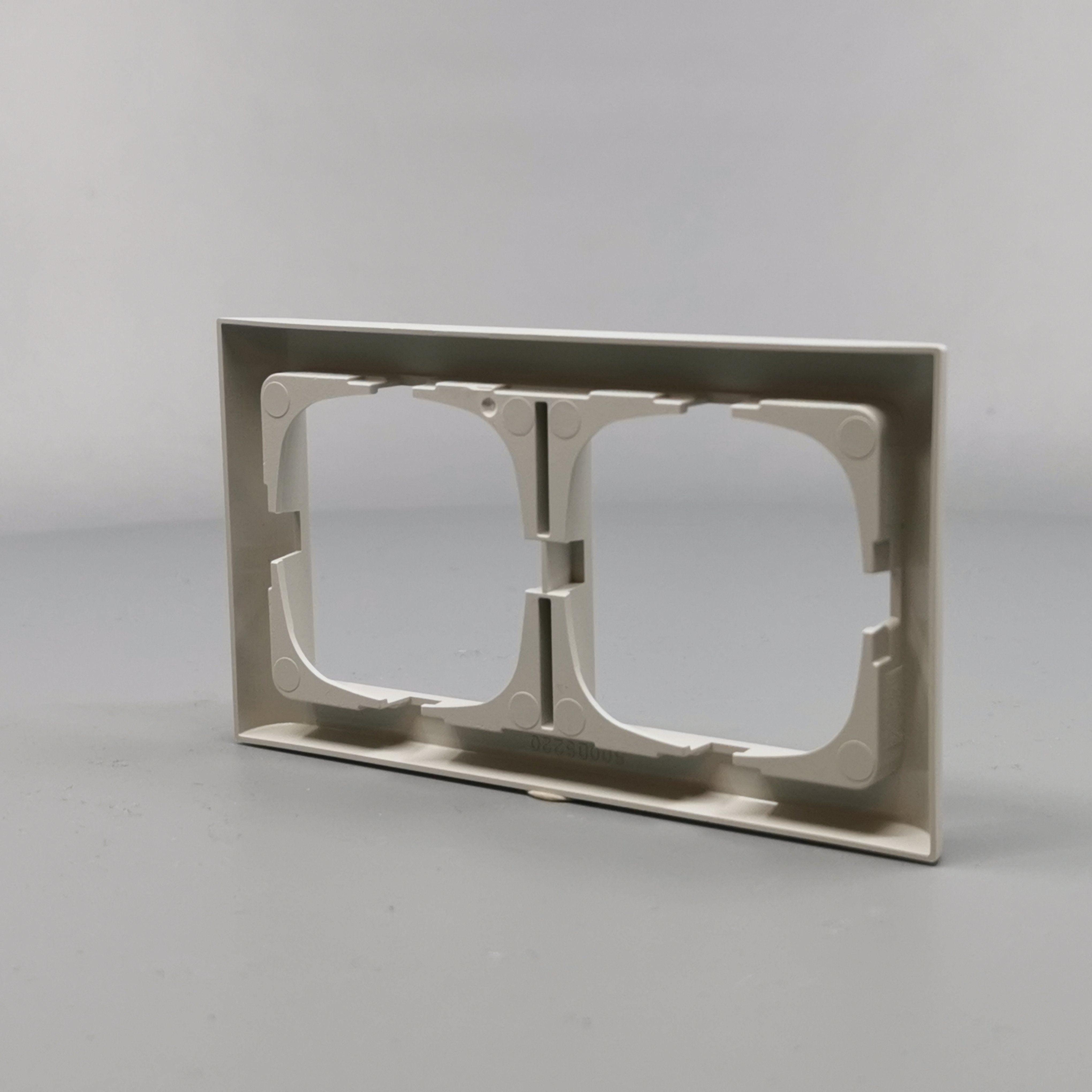 LK Fuga ramme Softline 63 2m vandret - lysegrå