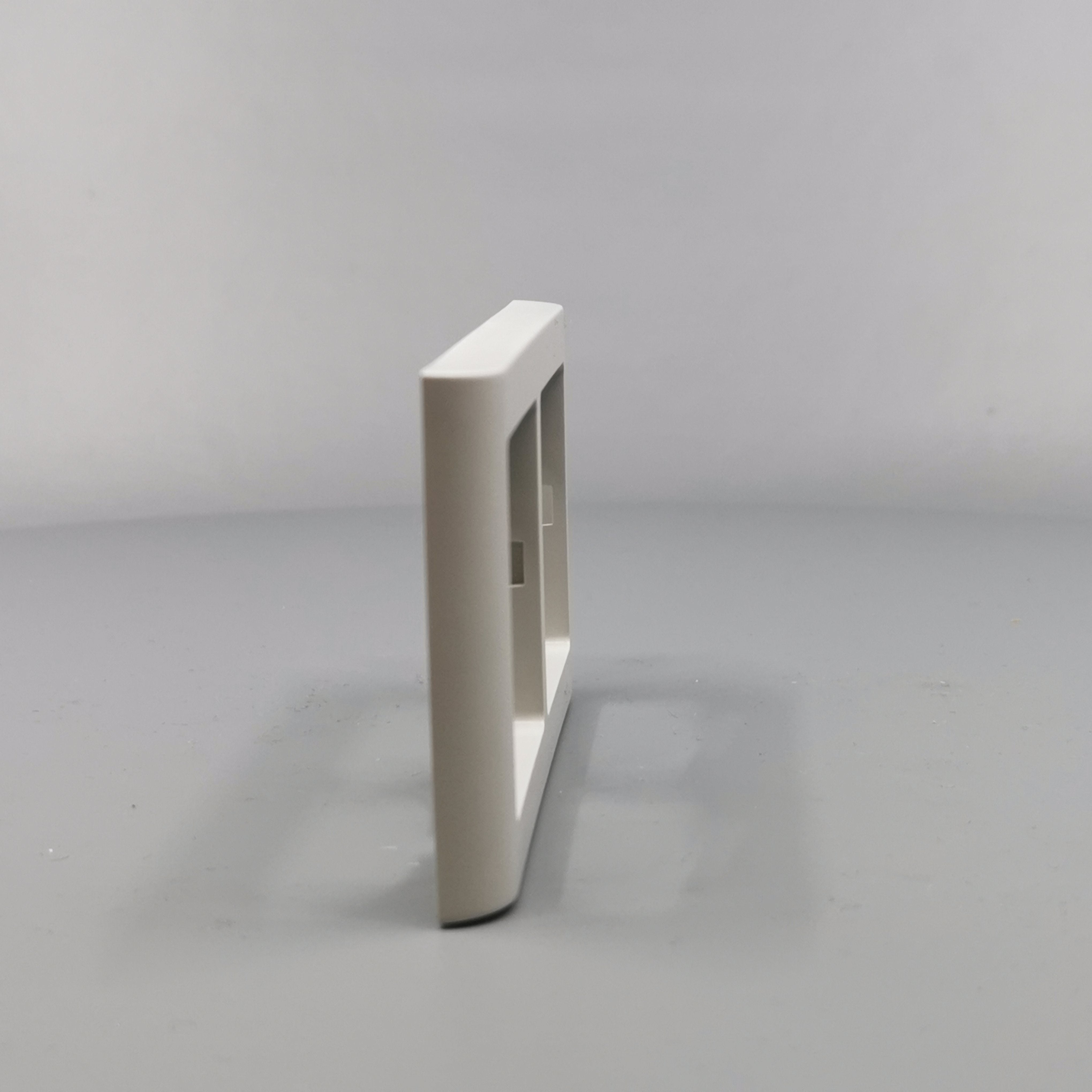 LK Fuga ramme Softline 63 2m vandret - lysegrå