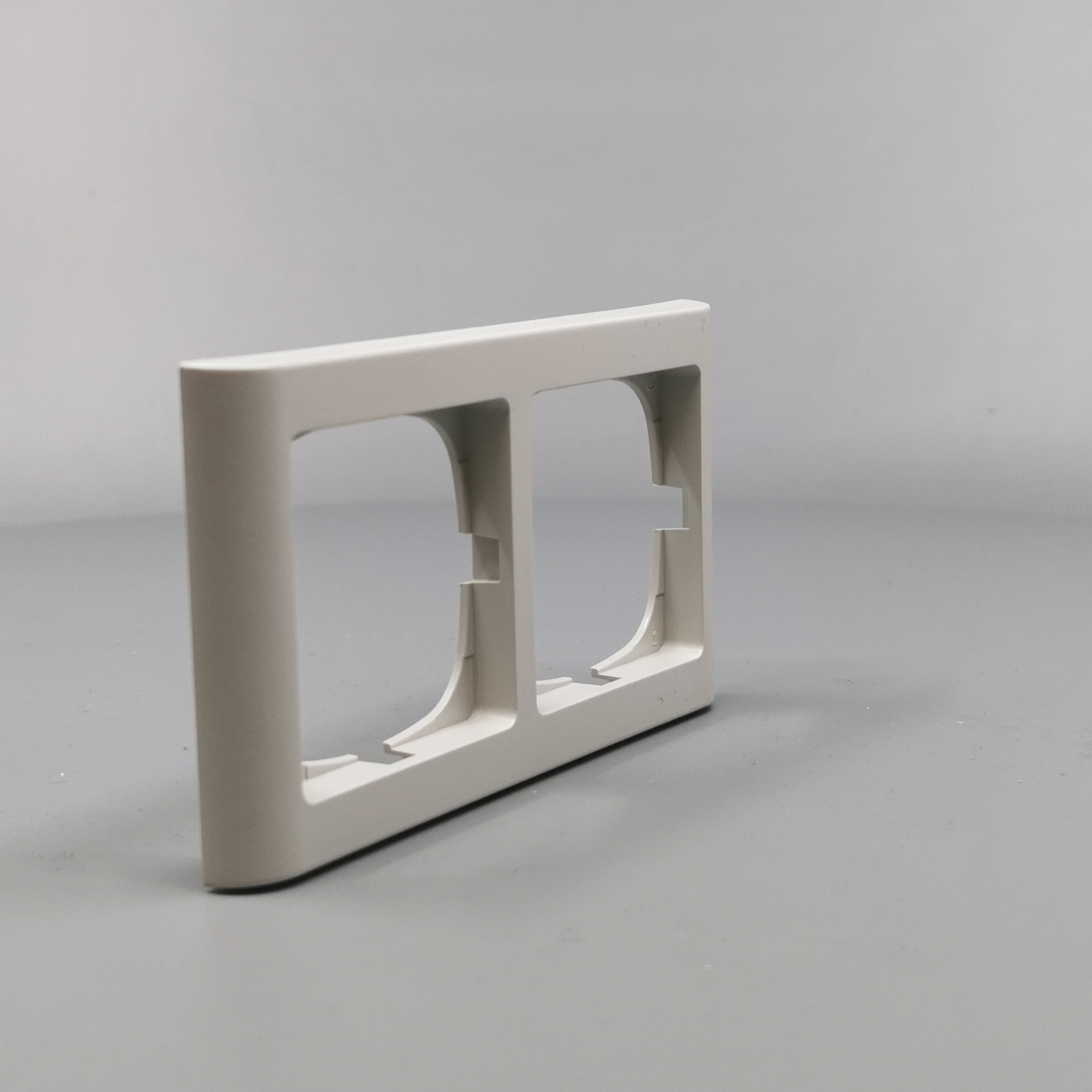 LK Fuga ramme Softline 63 2m vandret - lysegrå