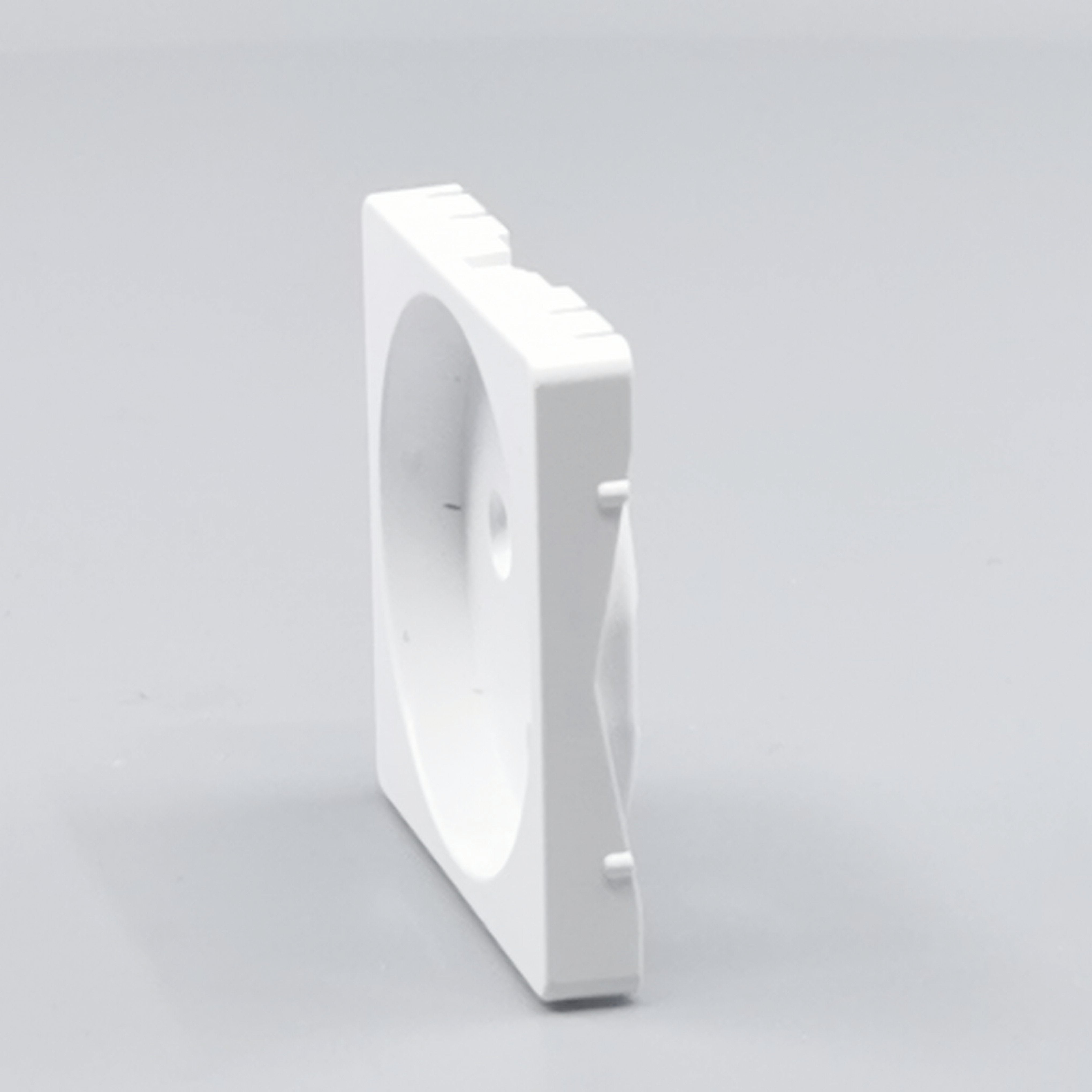 Fuga Afdækning for stikkontakt 1 modul hvid