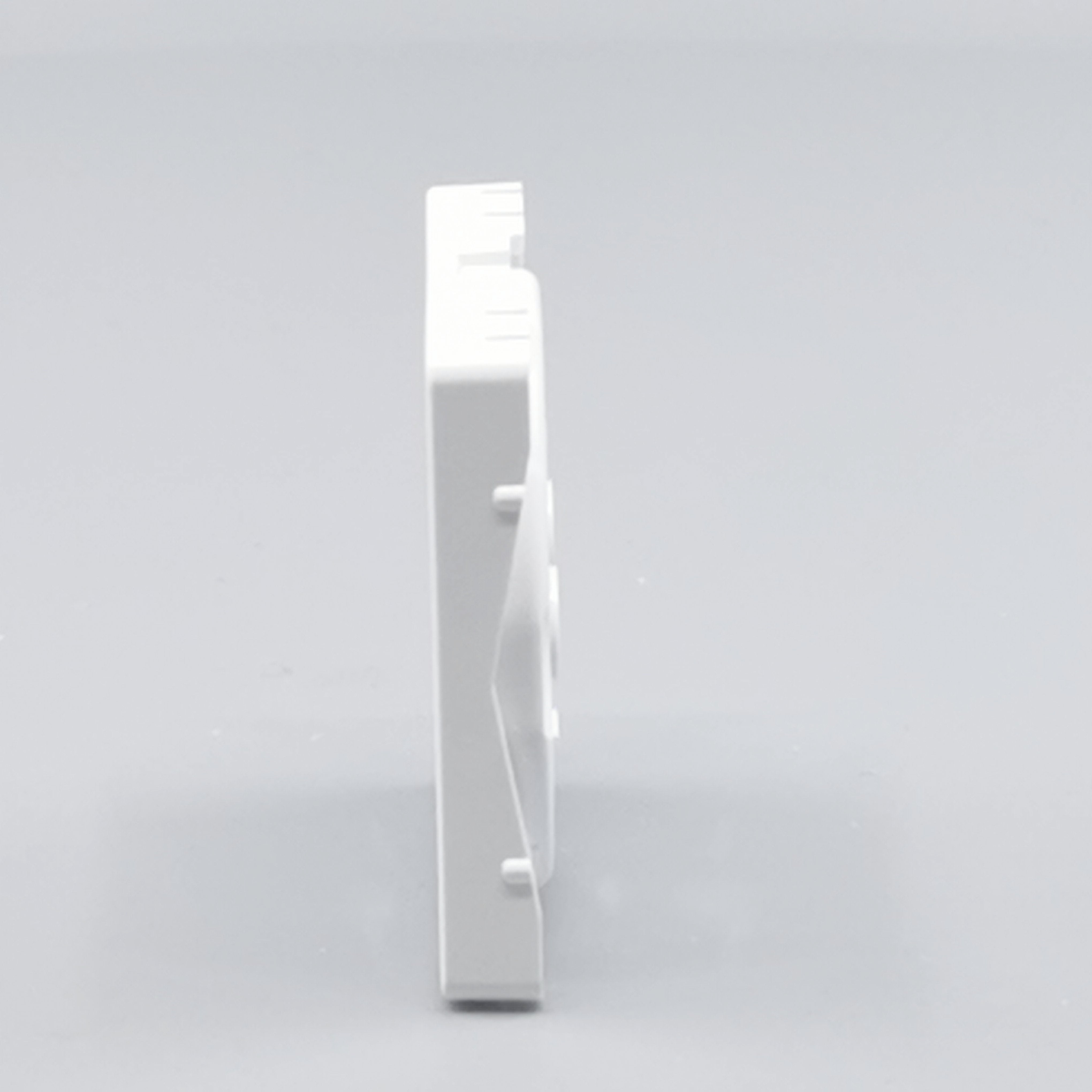 Fuga Afdækning for stikkontakt 1 modul hvid