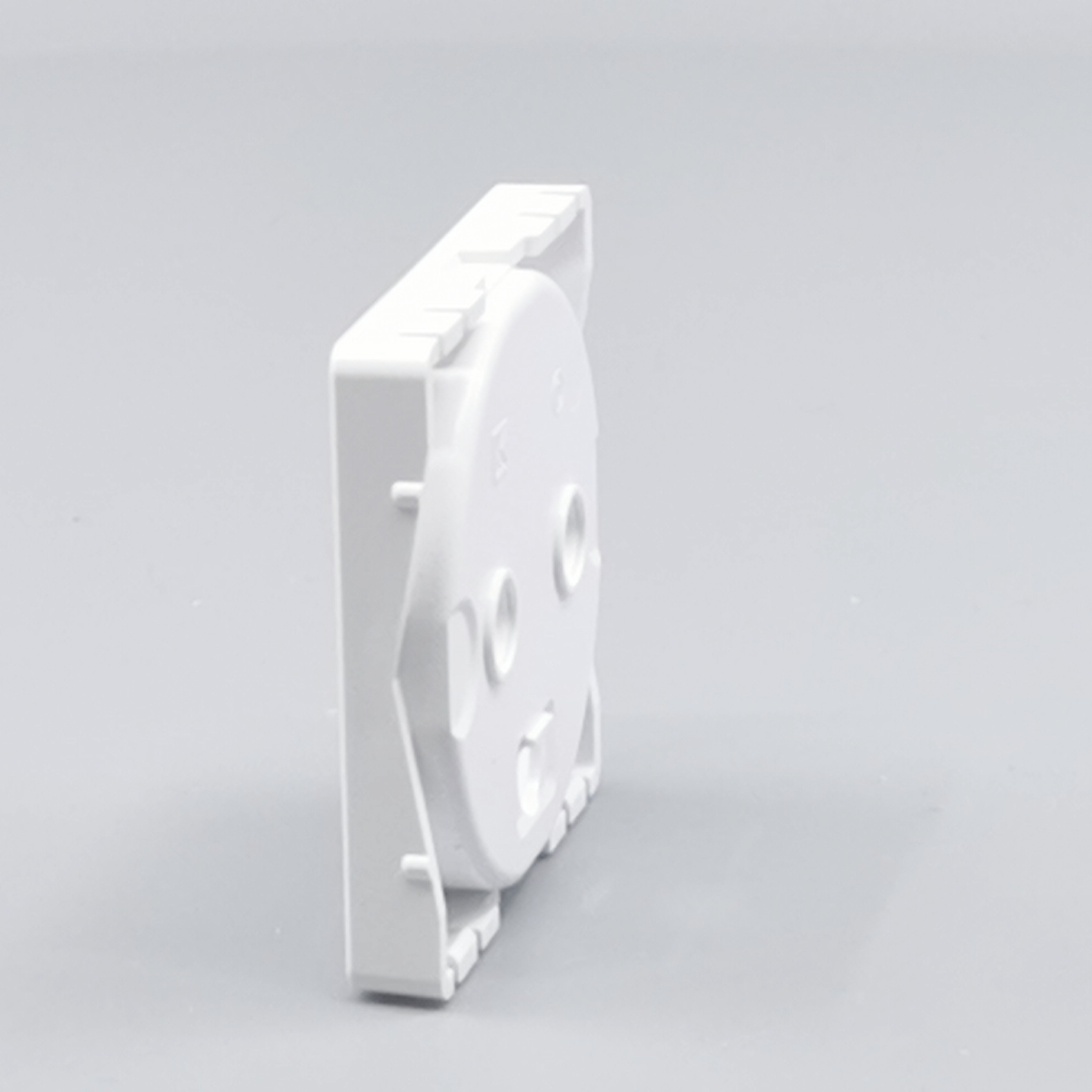 Fuga Afdækning for stikkontakt 1 modul hvid