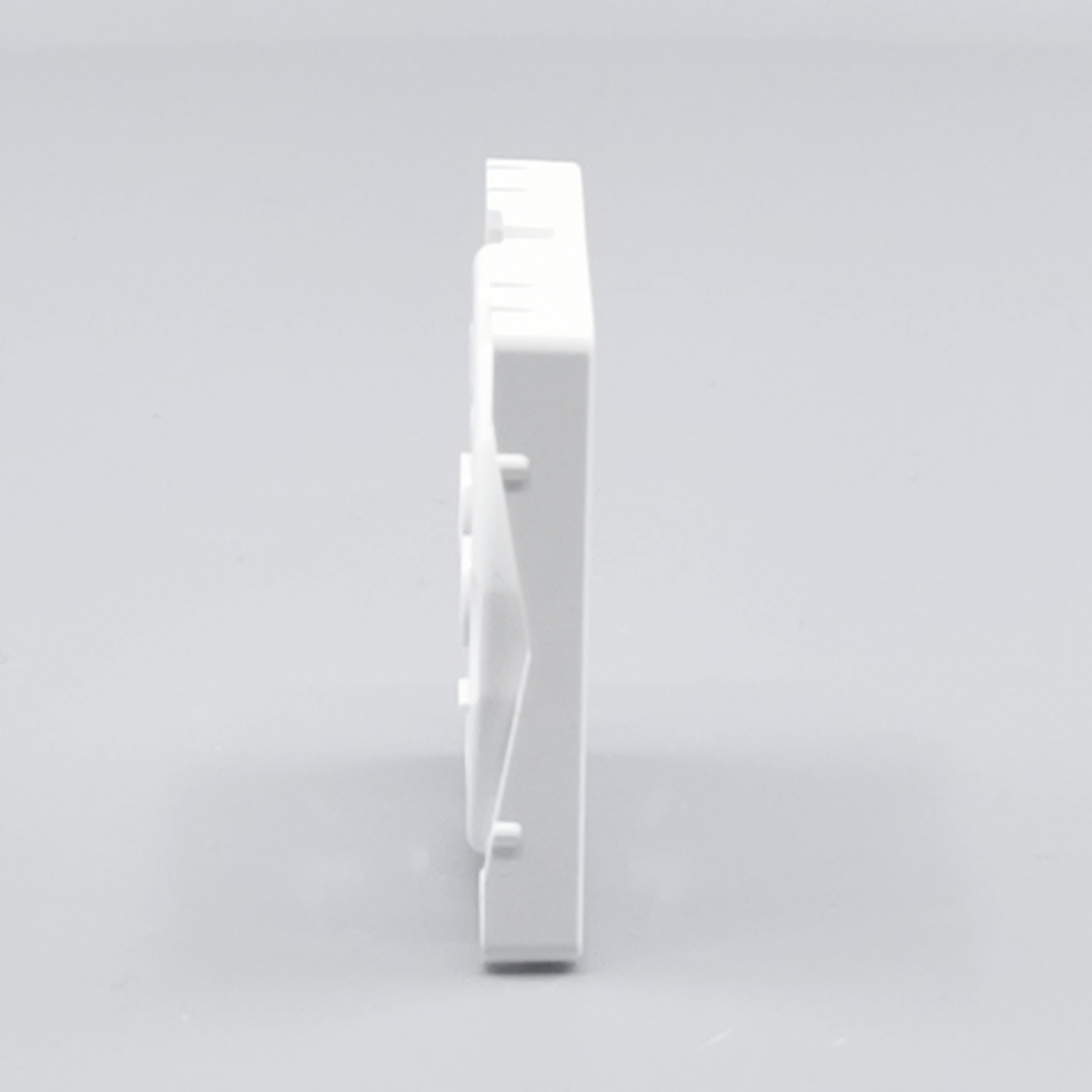 Fuga Afdækning for stikkontakt 1 modul hvid