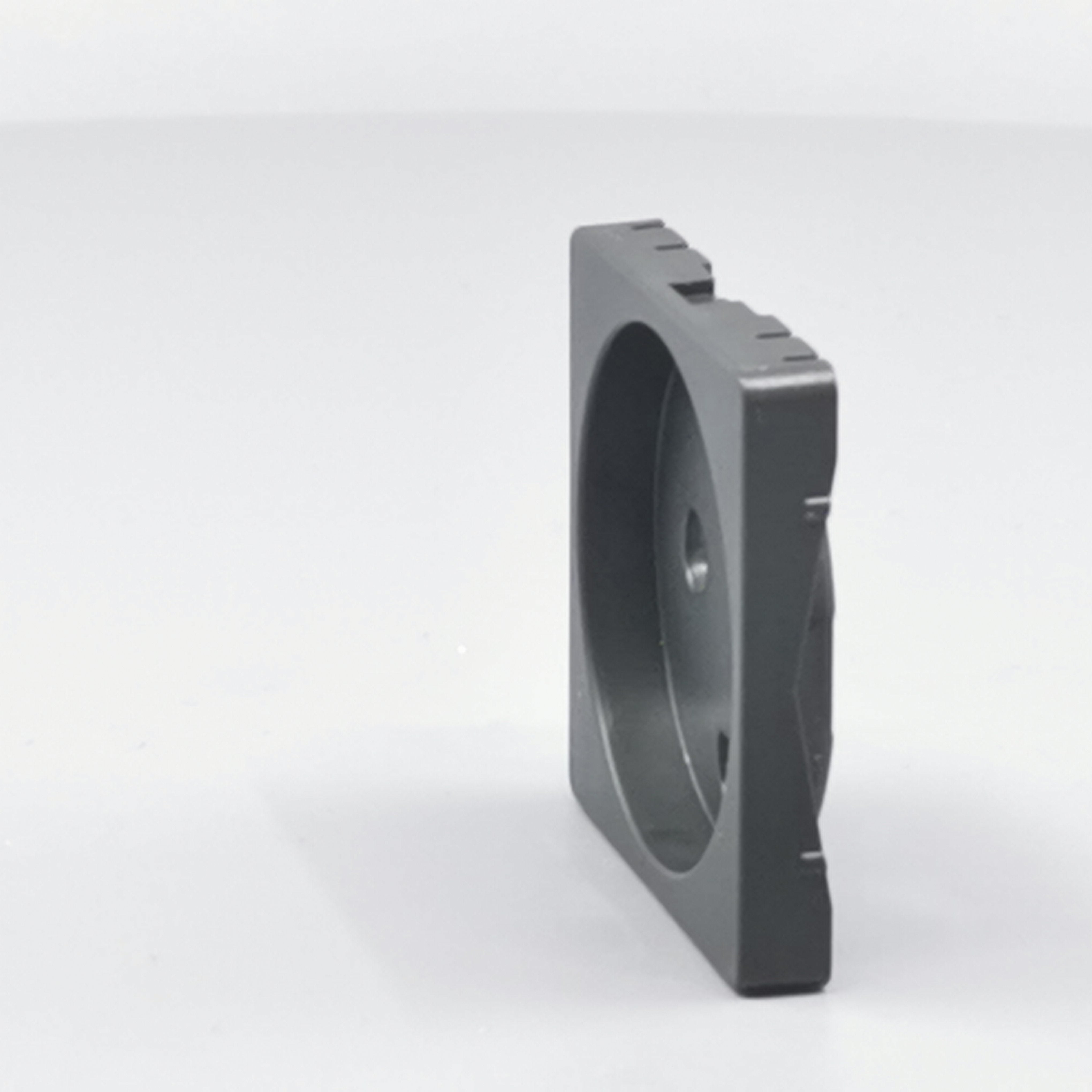 Fuga Afdækning for stikkontakt 1 modul koksgrå