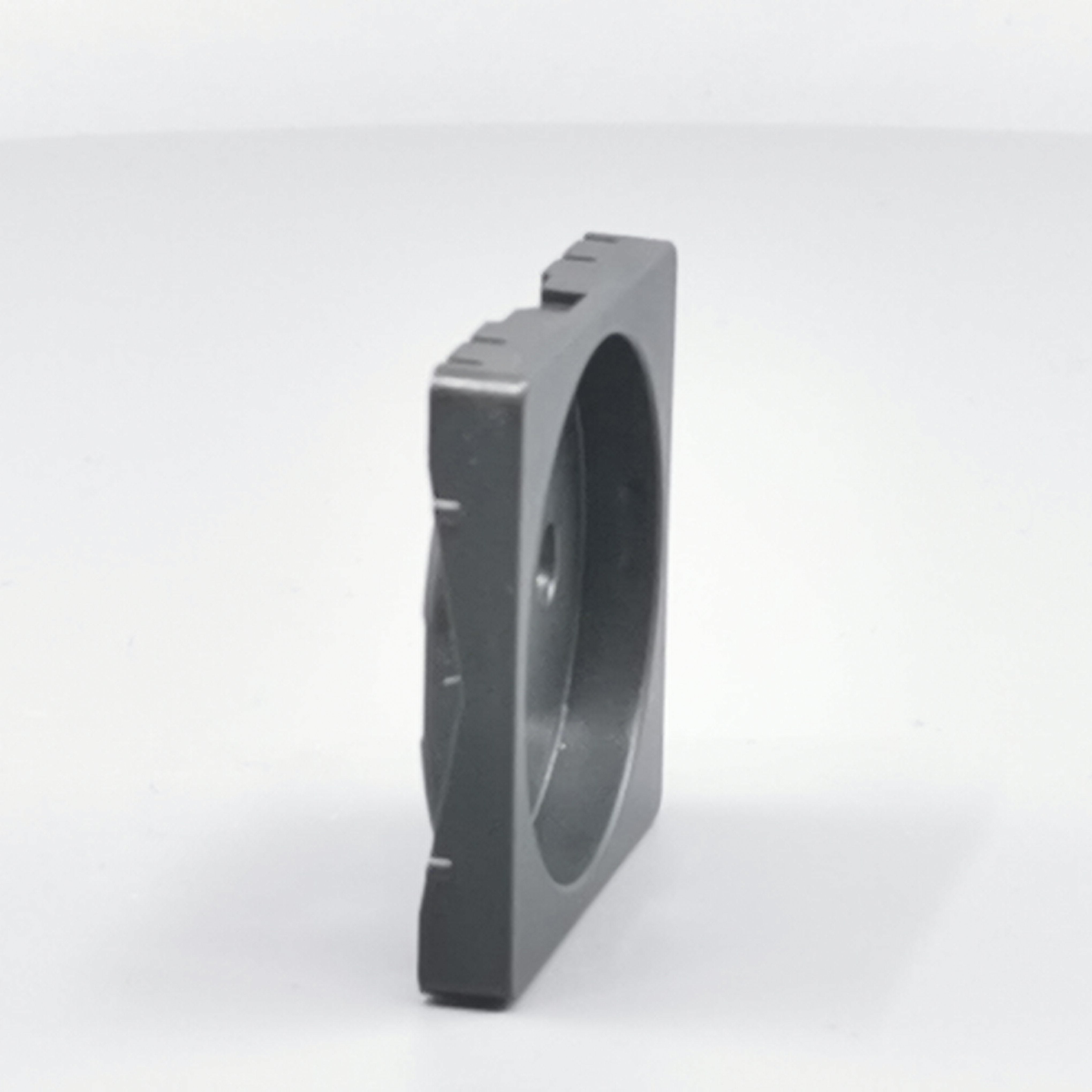 Fuga Afdækning for stikkontakt 1 modul koksgrå