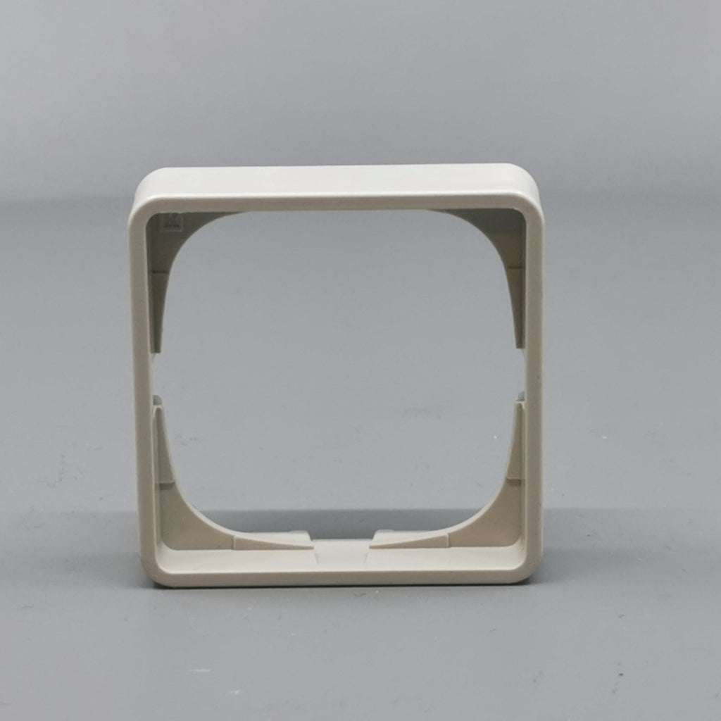 LK Fuga ramme Baseline 50 1m 14mm høj - lysegrå