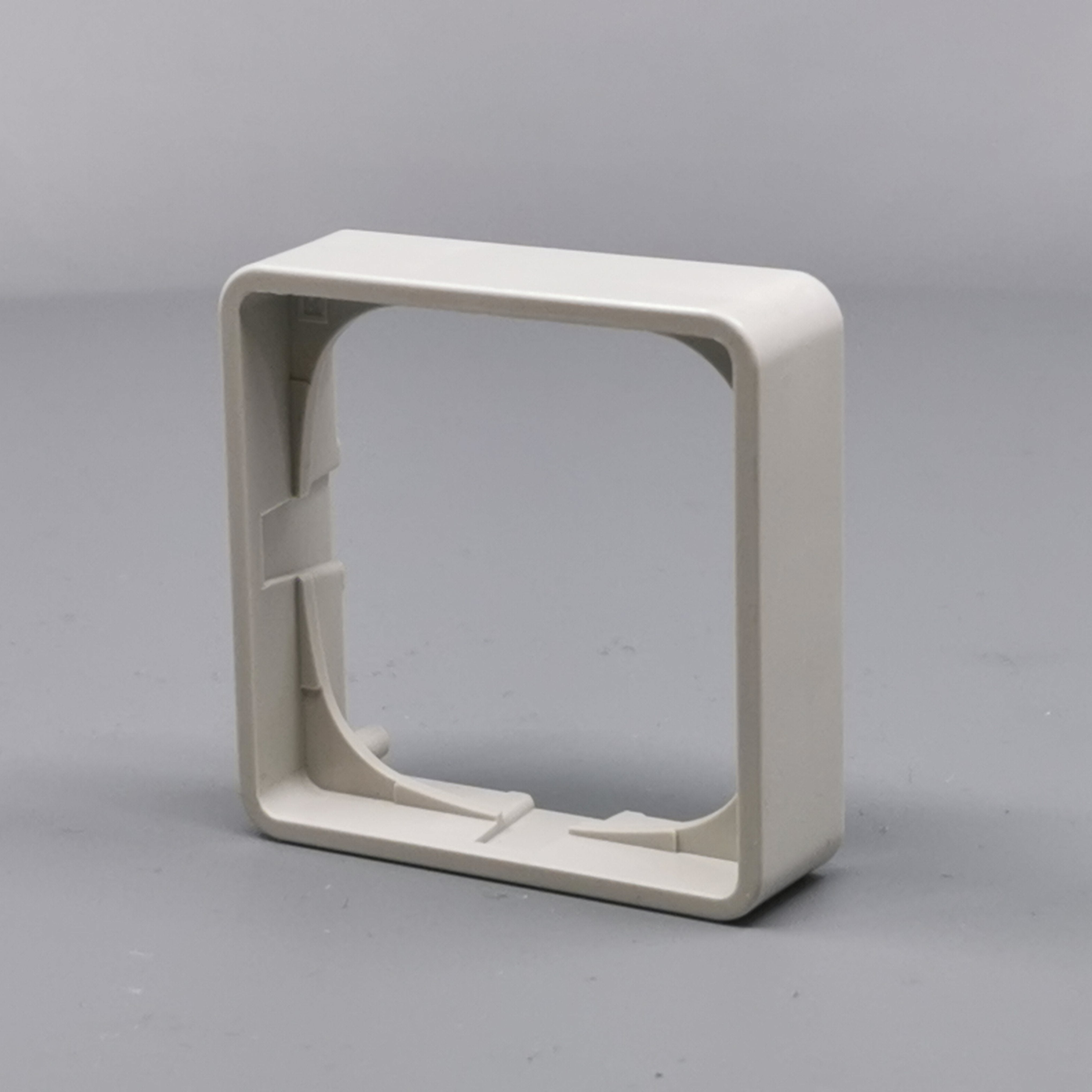 LK Fuga ramme Baseline 50 1m 14mm høj - lysegrå