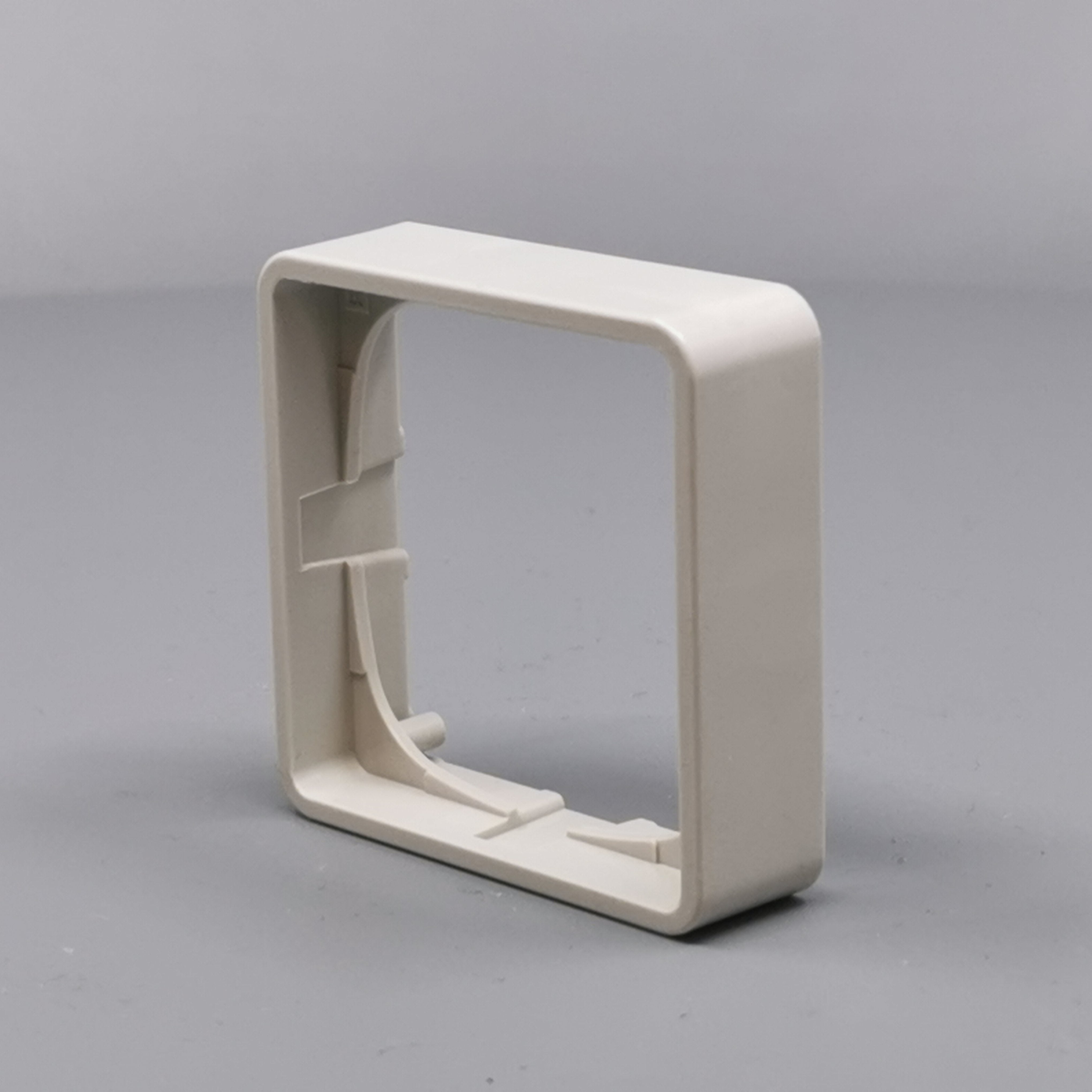 LK Fuga ramme Baseline 50 1m 14mm høj - lysegrå