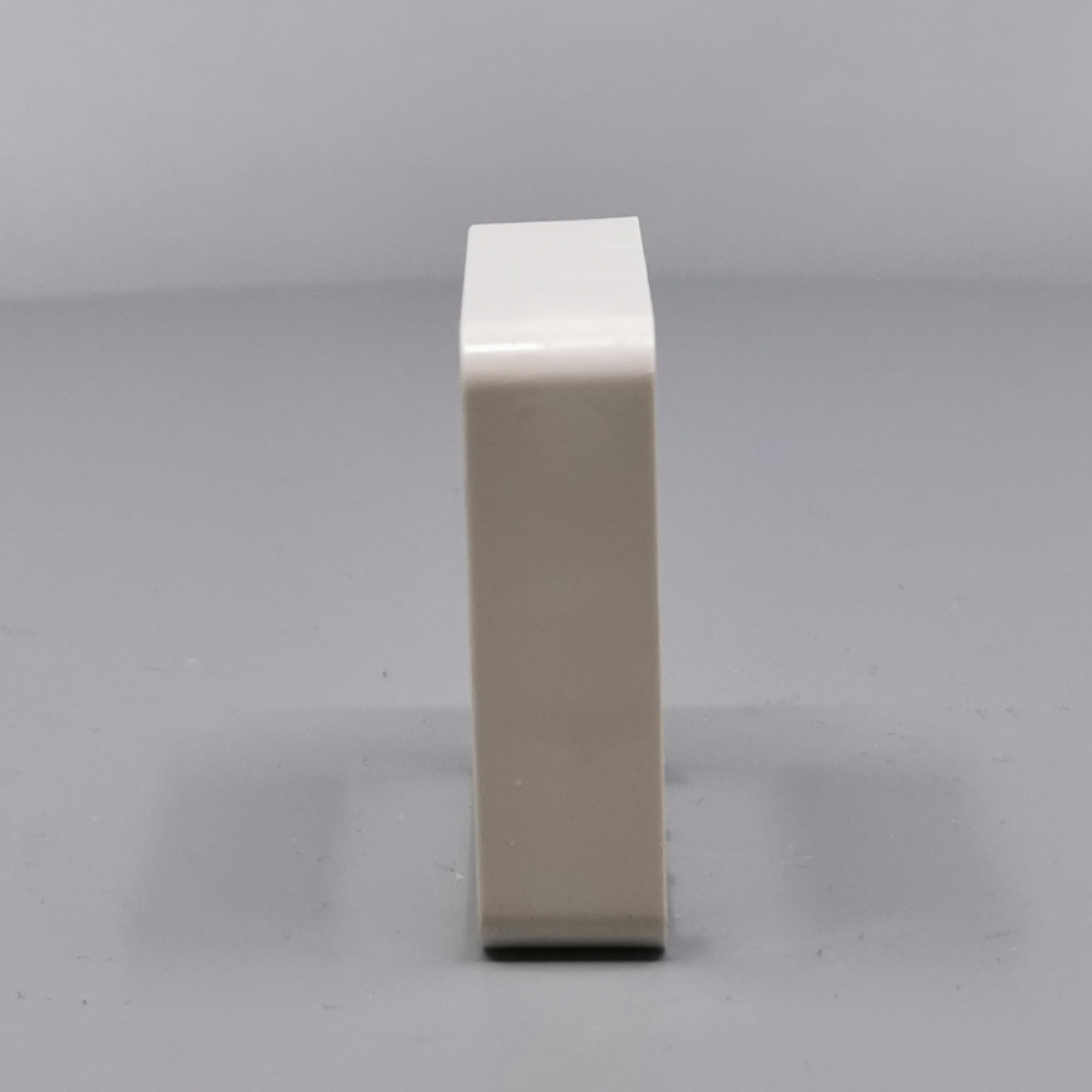 LK Fuga ramme Baseline 50 1m 14mm høj - lysegrå