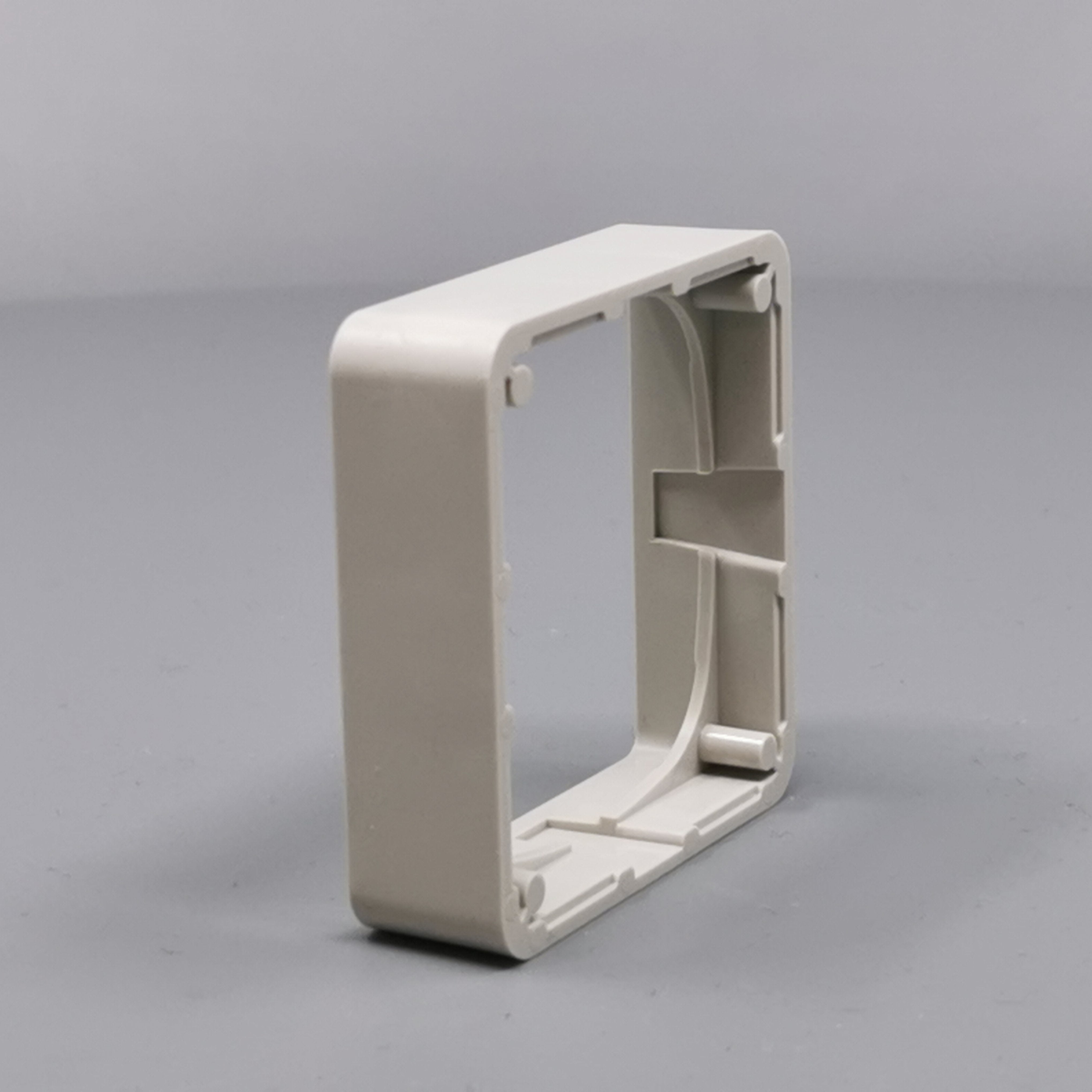 LK Fuga ramme Baseline 50 1m 14mm høj - lysegrå