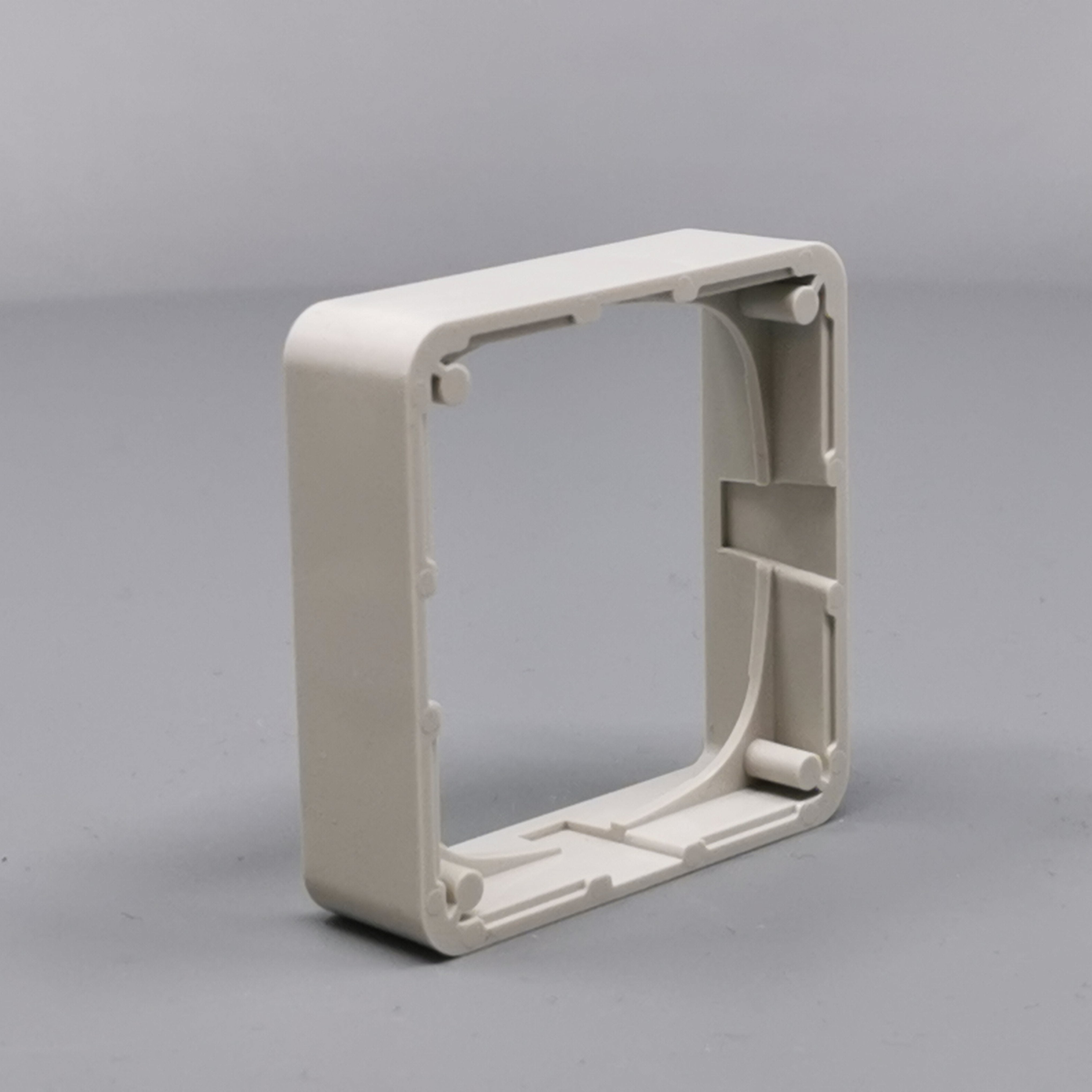 LK Fuga ramme Baseline 50 1m 14mm høj - lysegrå