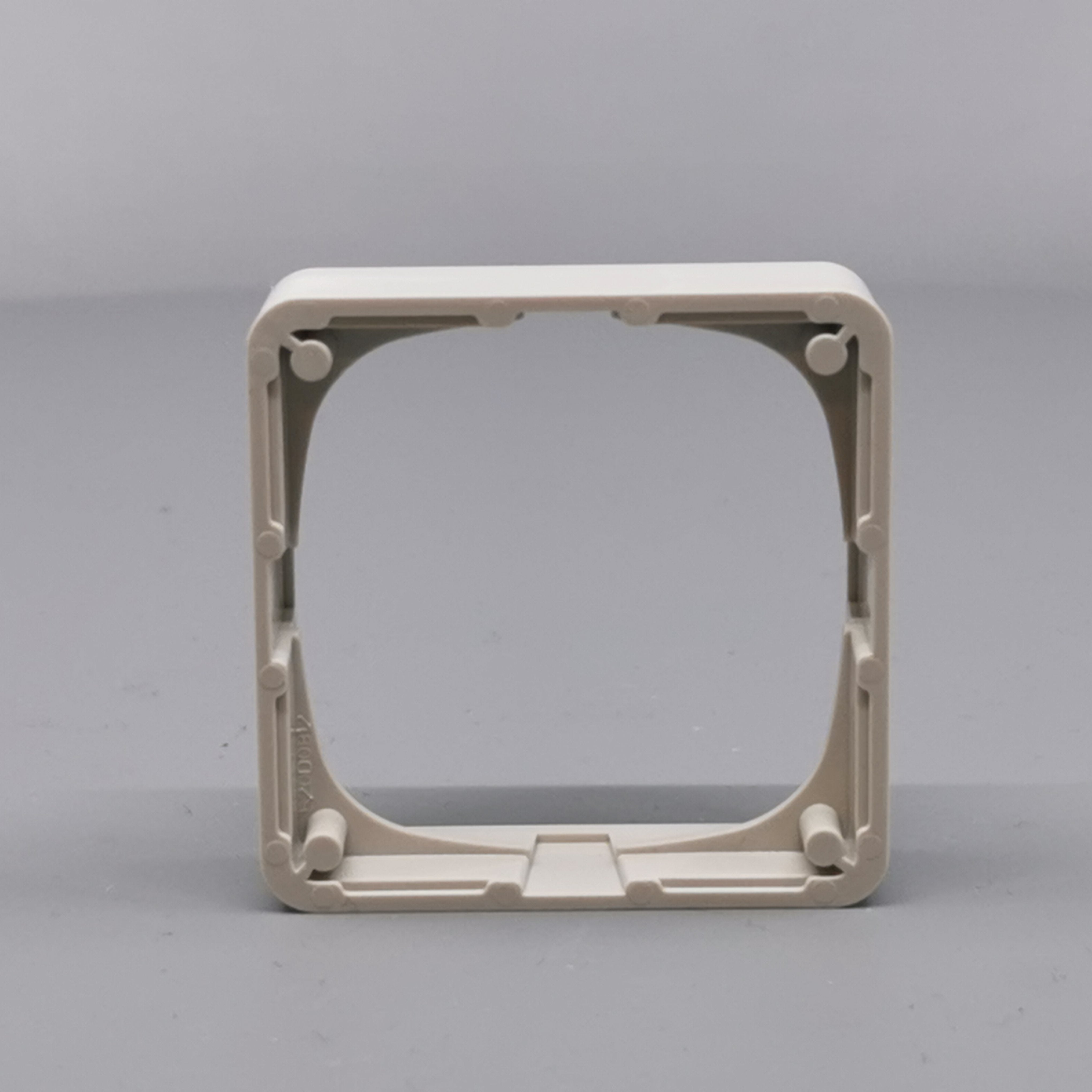 LK Fuga ramme Baseline 50 1m 14mm høj - lysegrå