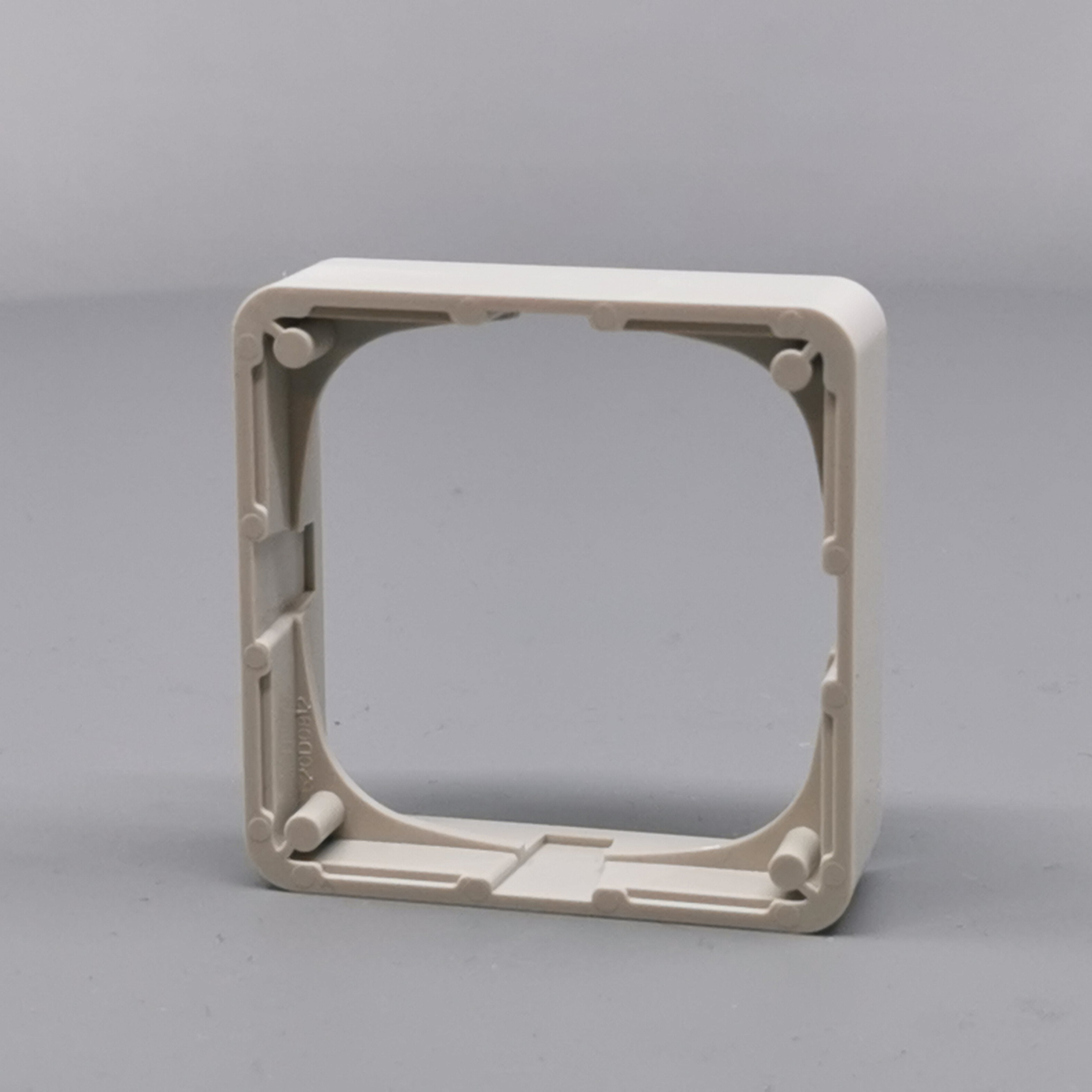 LK Fuga ramme Baseline 50 1m 14mm høj - lysegrå