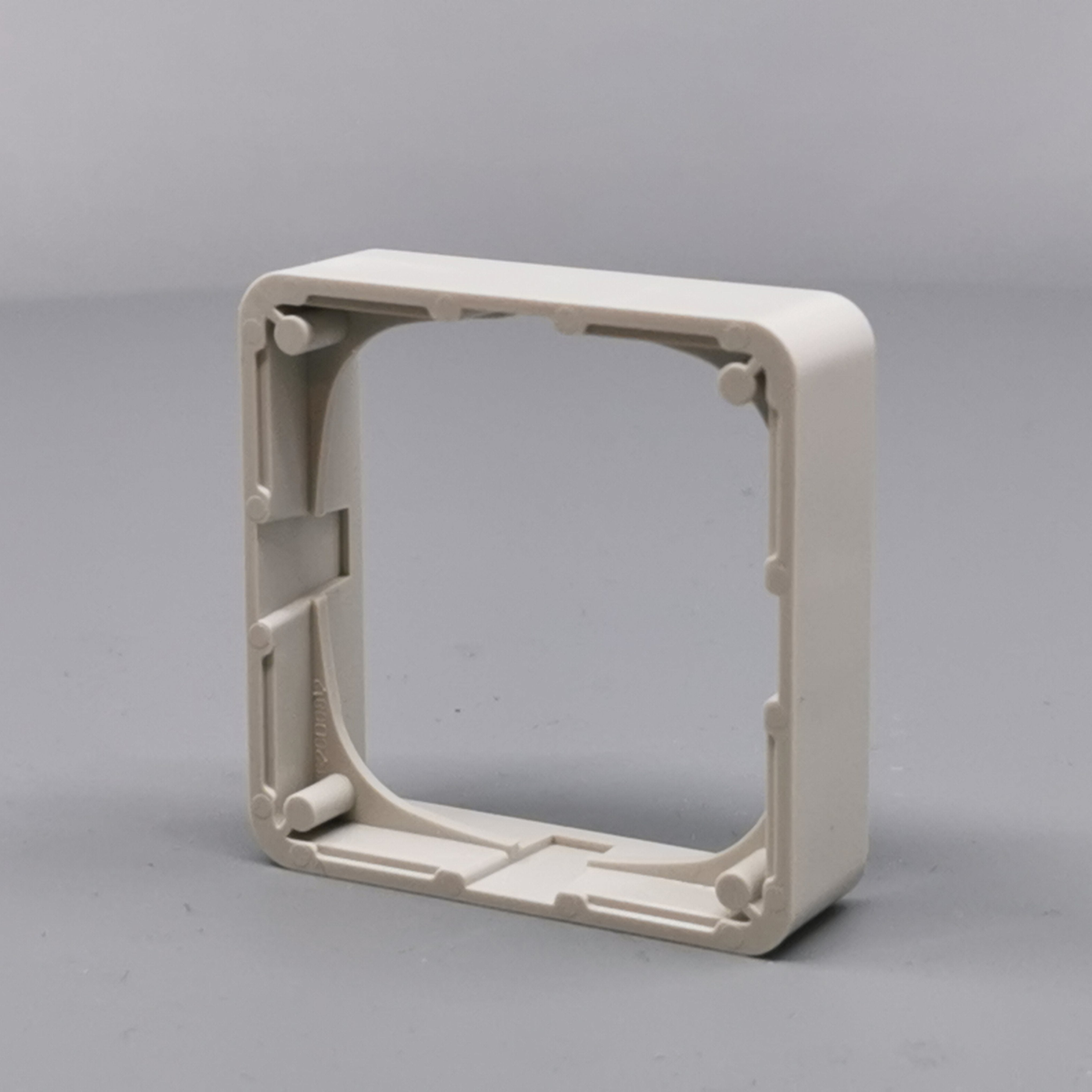 LK Fuga ramme Baseline 50 1m 14mm høj - lysegrå