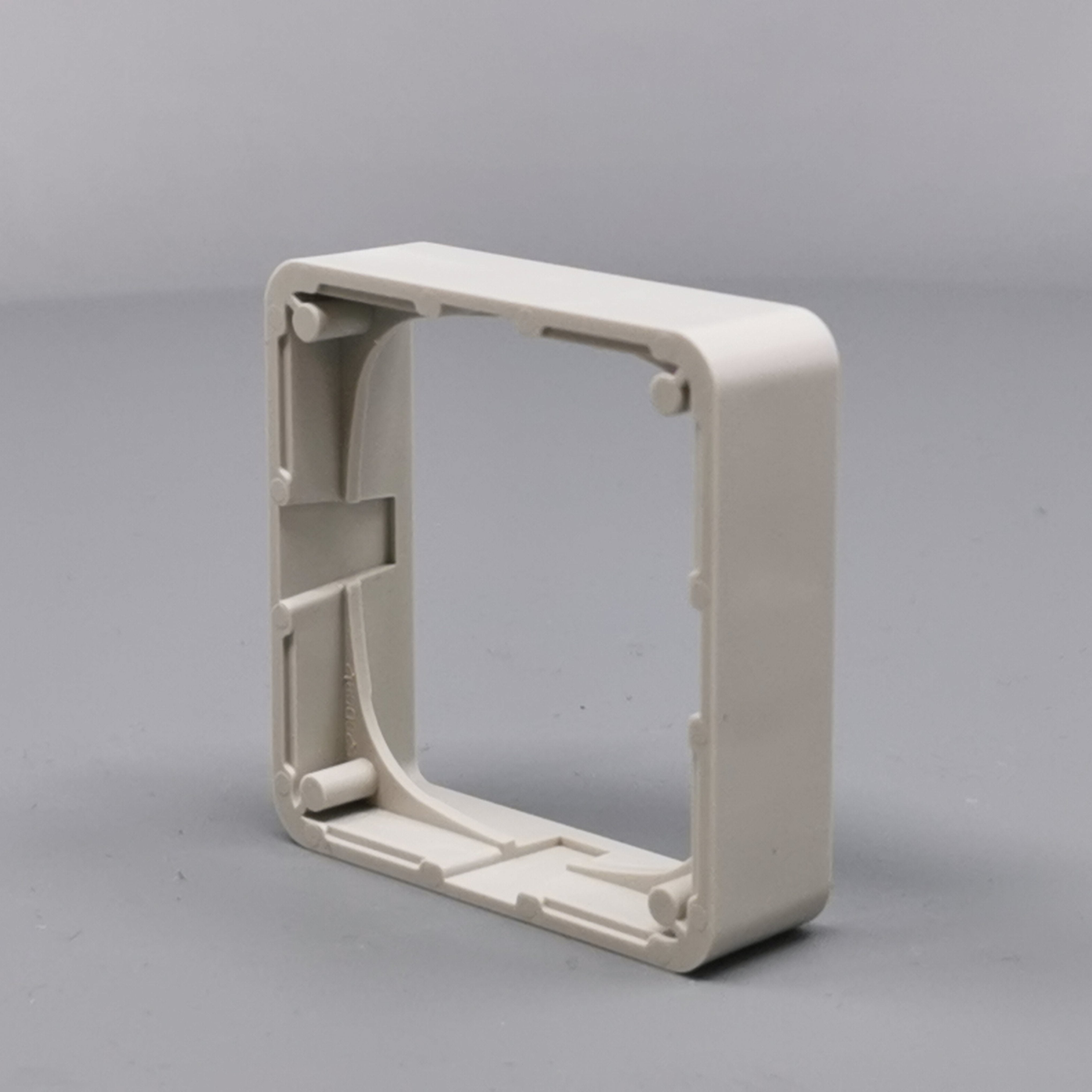 LK Fuga ramme Baseline 50 1m 14mm høj - lysegrå