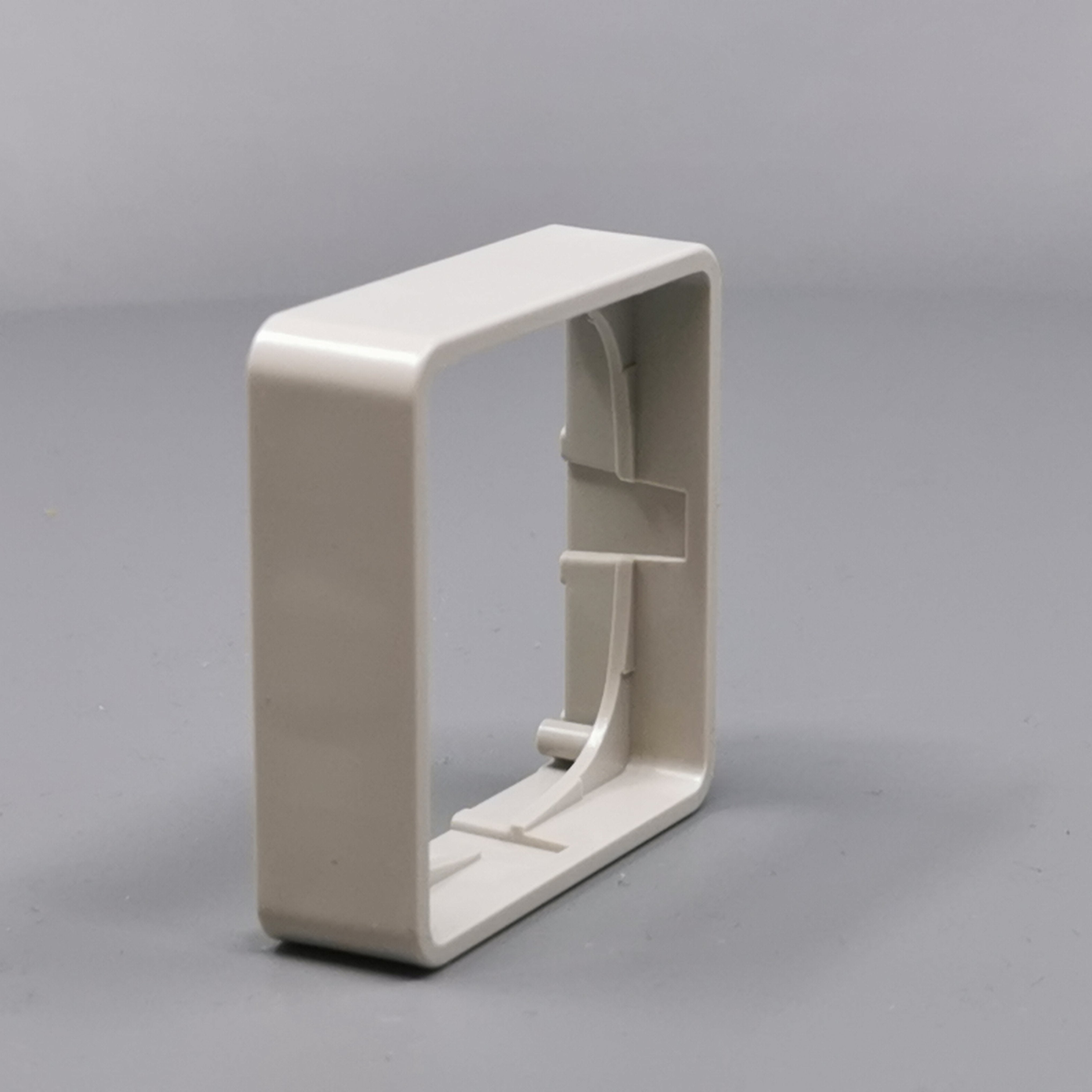 LK Fuga ramme Baseline 50 1m 14mm høj - lysegrå