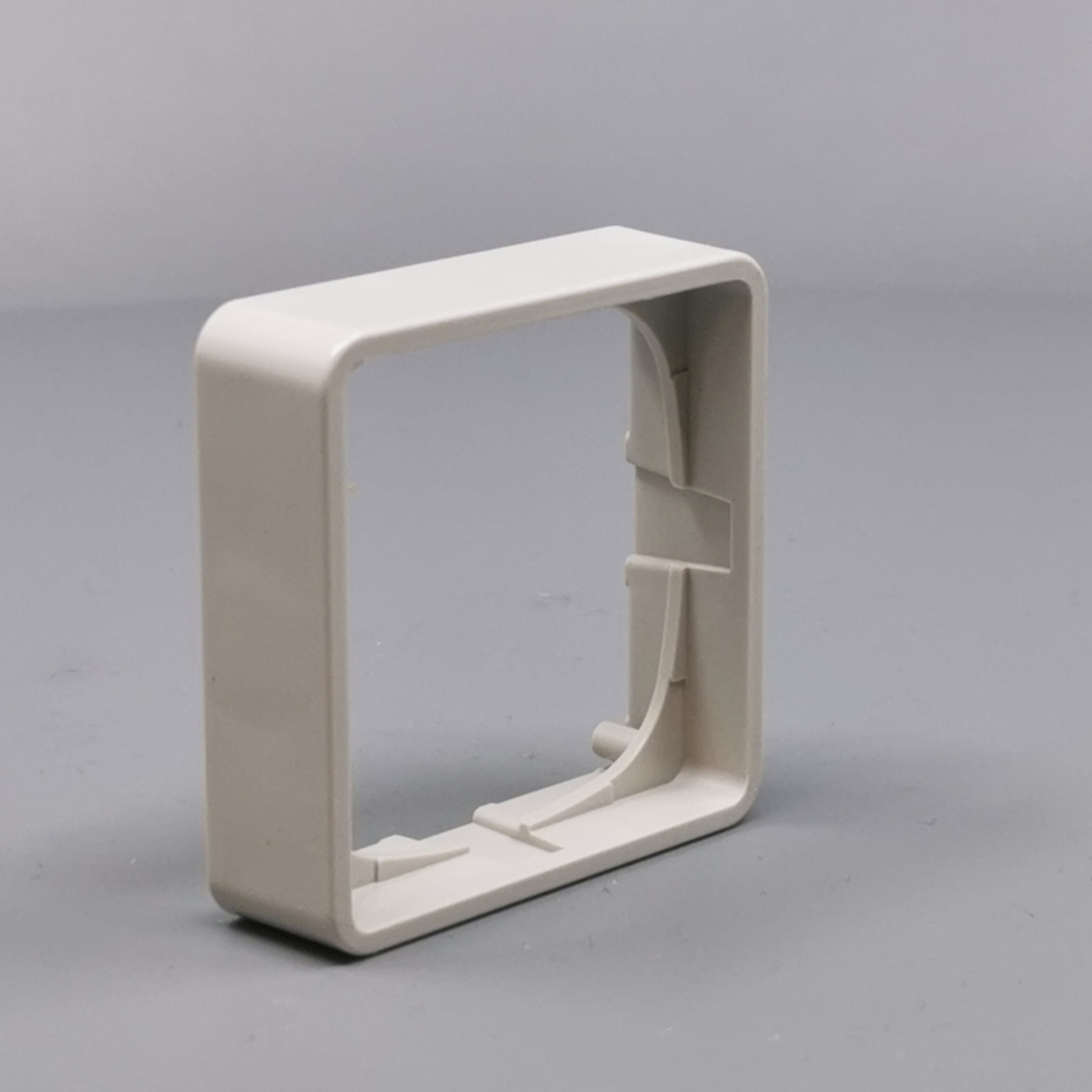 LK Fuga ramme Baseline 50 1m 14mm høj - lysegrå