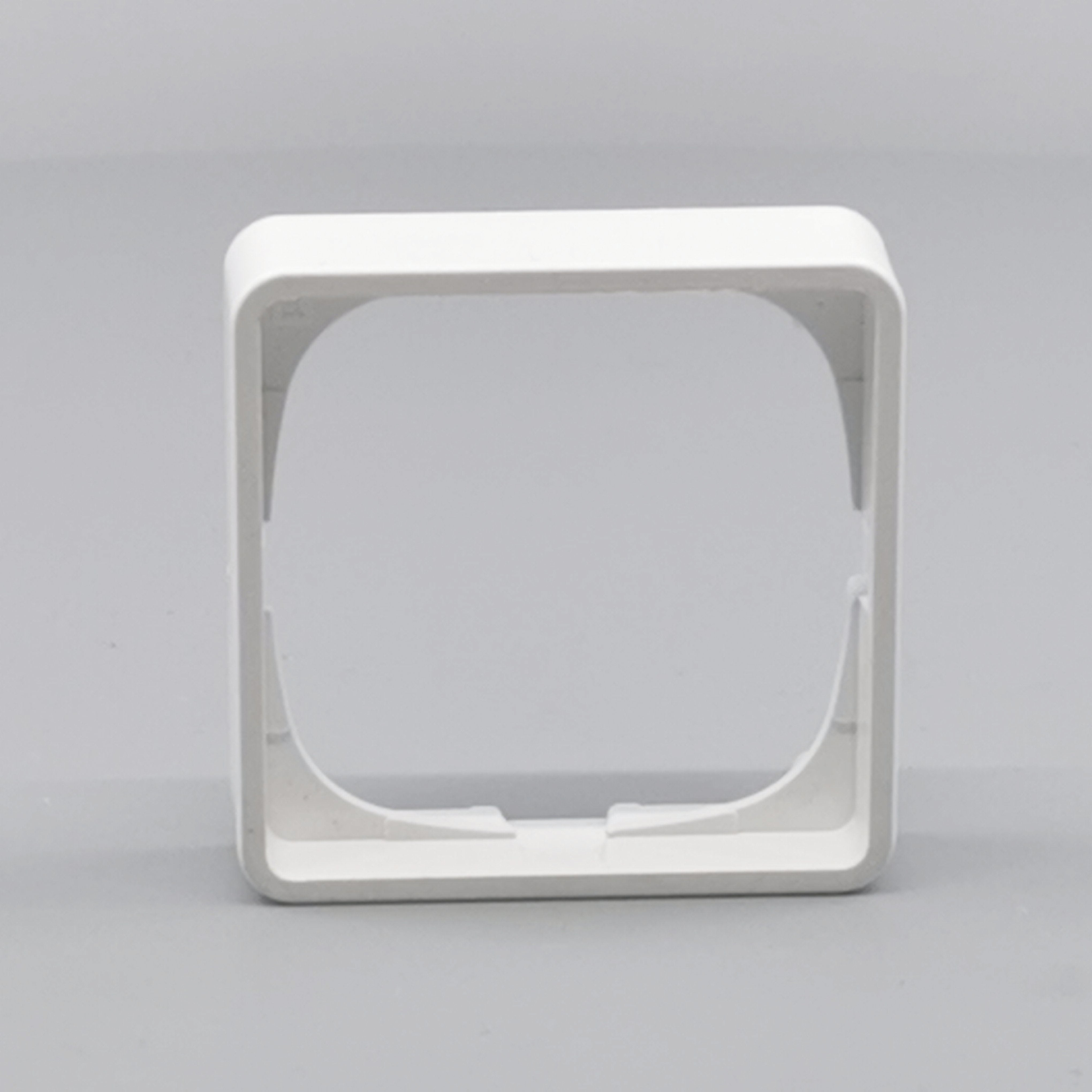 LK Fuga ramme Baseline 50 1m 14mm høj - hvid