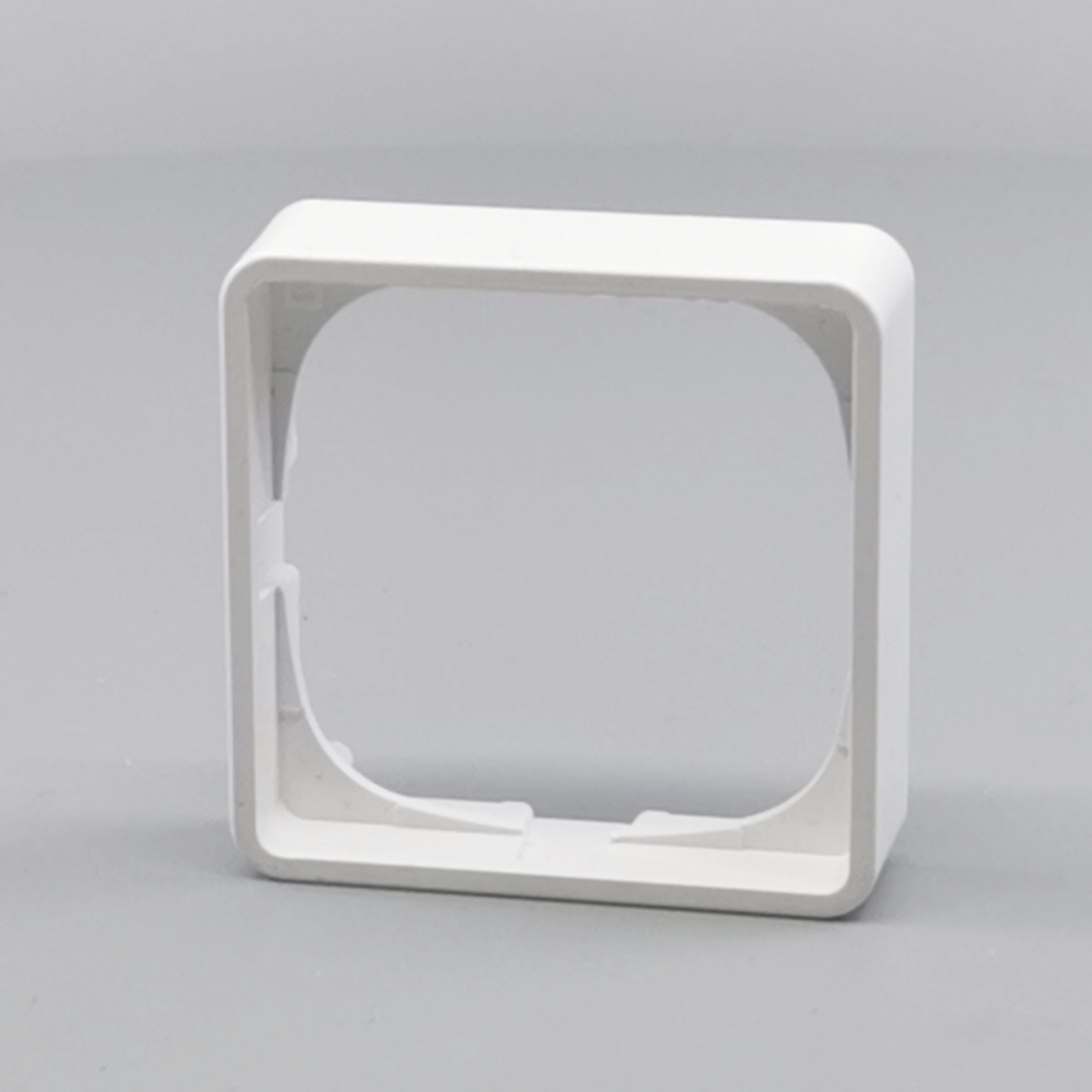 LK Fuga ramme Baseline 50 1m 14mm høj - hvid