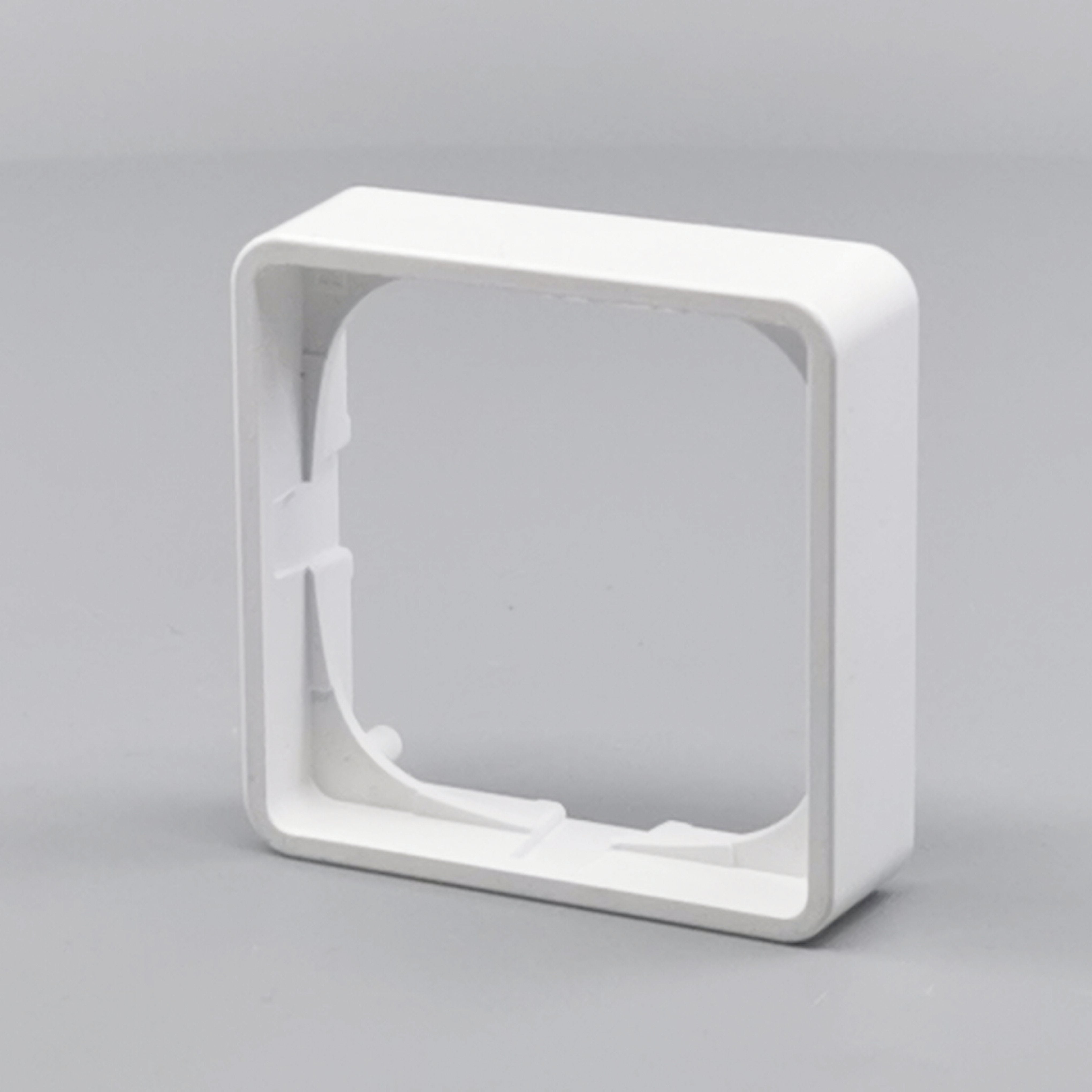 LK Fuga ramme Baseline 50 1m 14mm høj - hvid