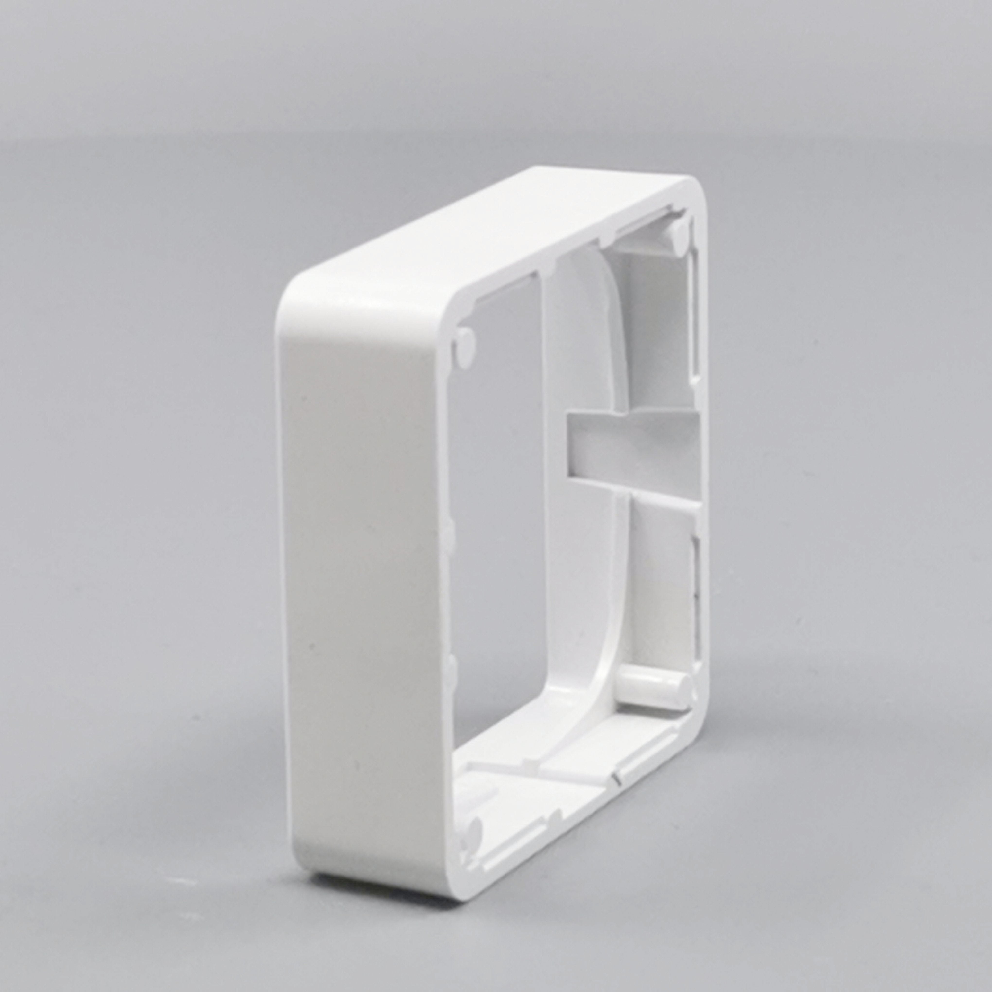 LK Fuga ramme Baseline 50 1m 14mm høj - hvid