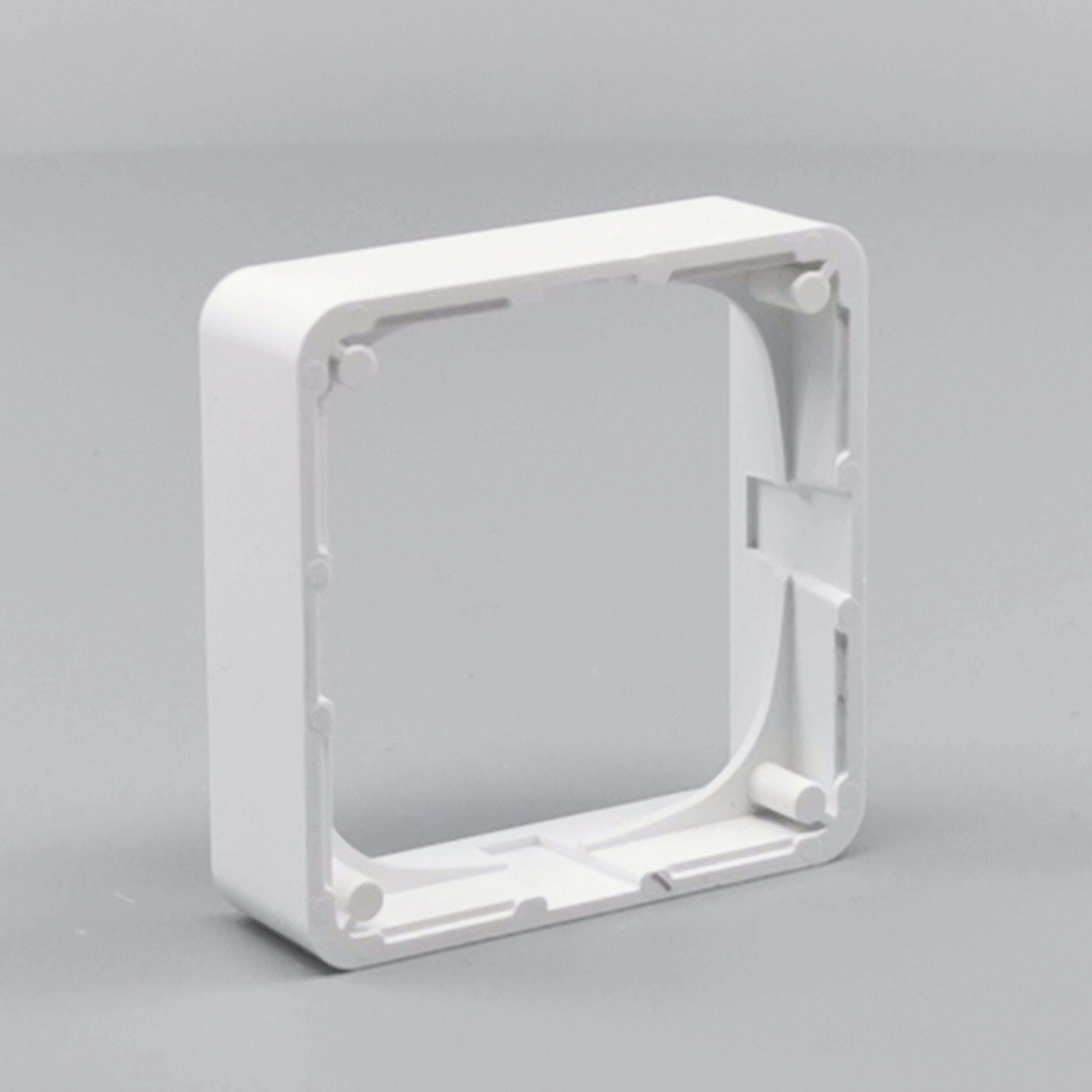 LK Fuga ramme Baseline 50 1m 14mm høj - hvid