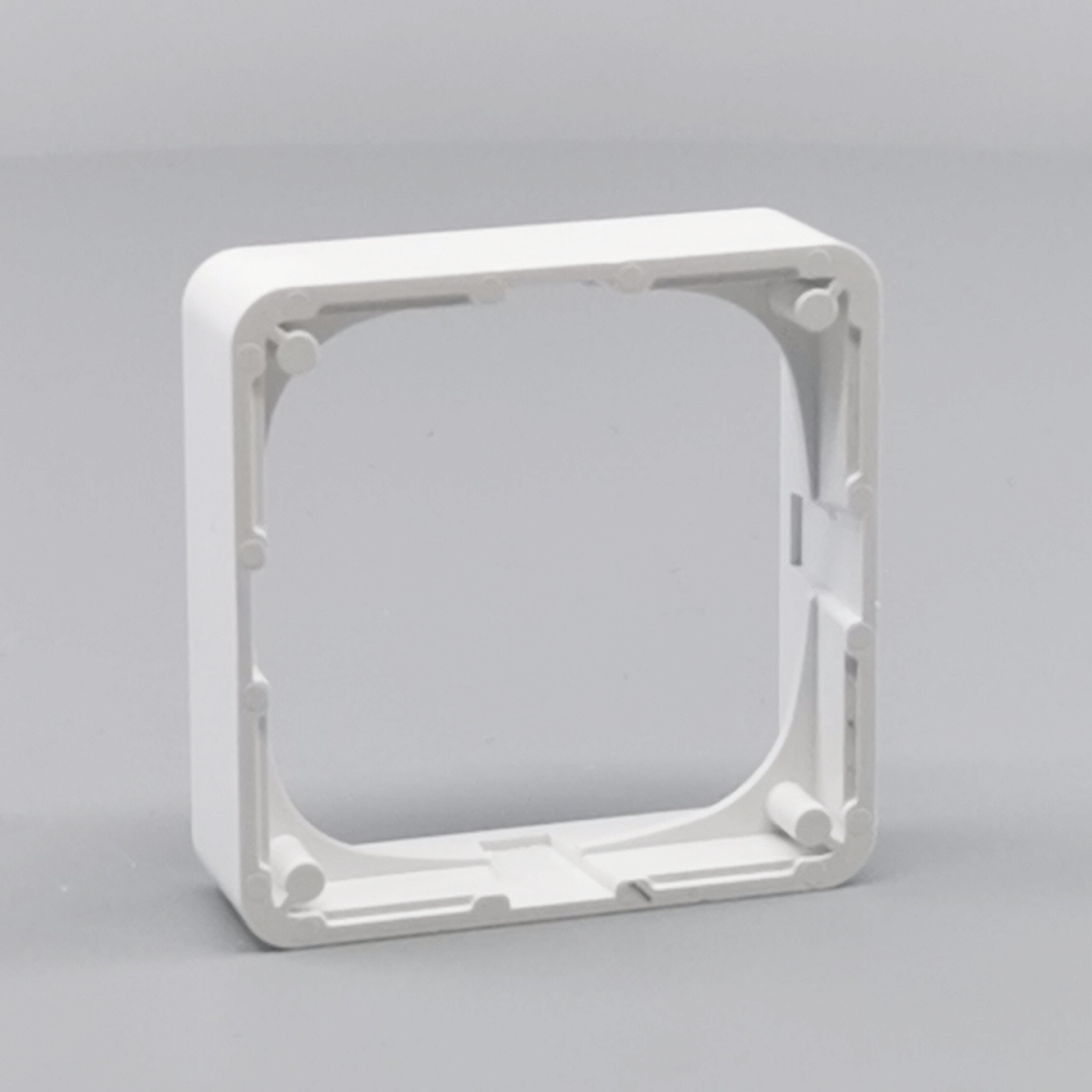 LK Fuga ramme Baseline 50 1m 14mm høj - hvid