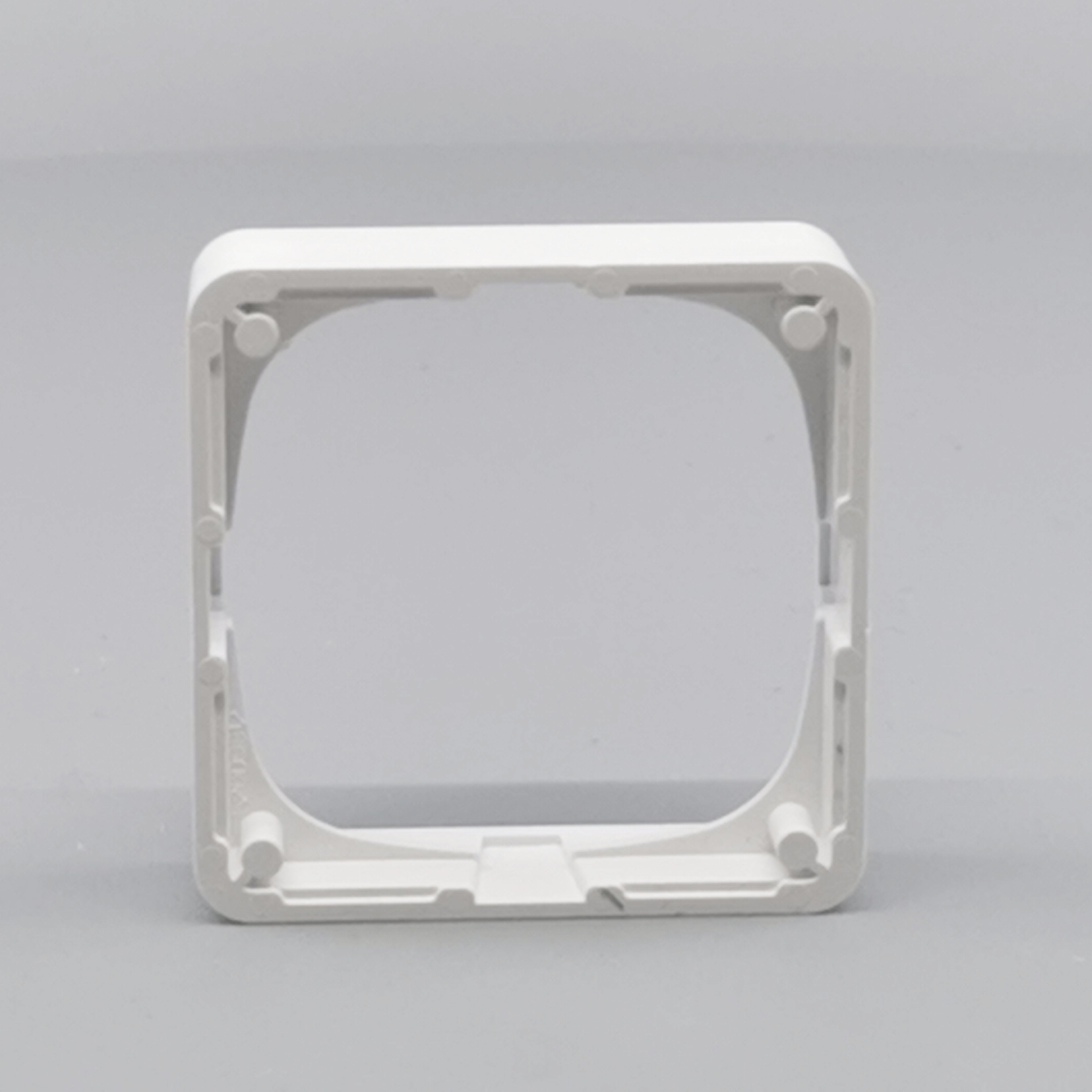 LK Fuga ramme Baseline 50 1m 14mm høj - hvid