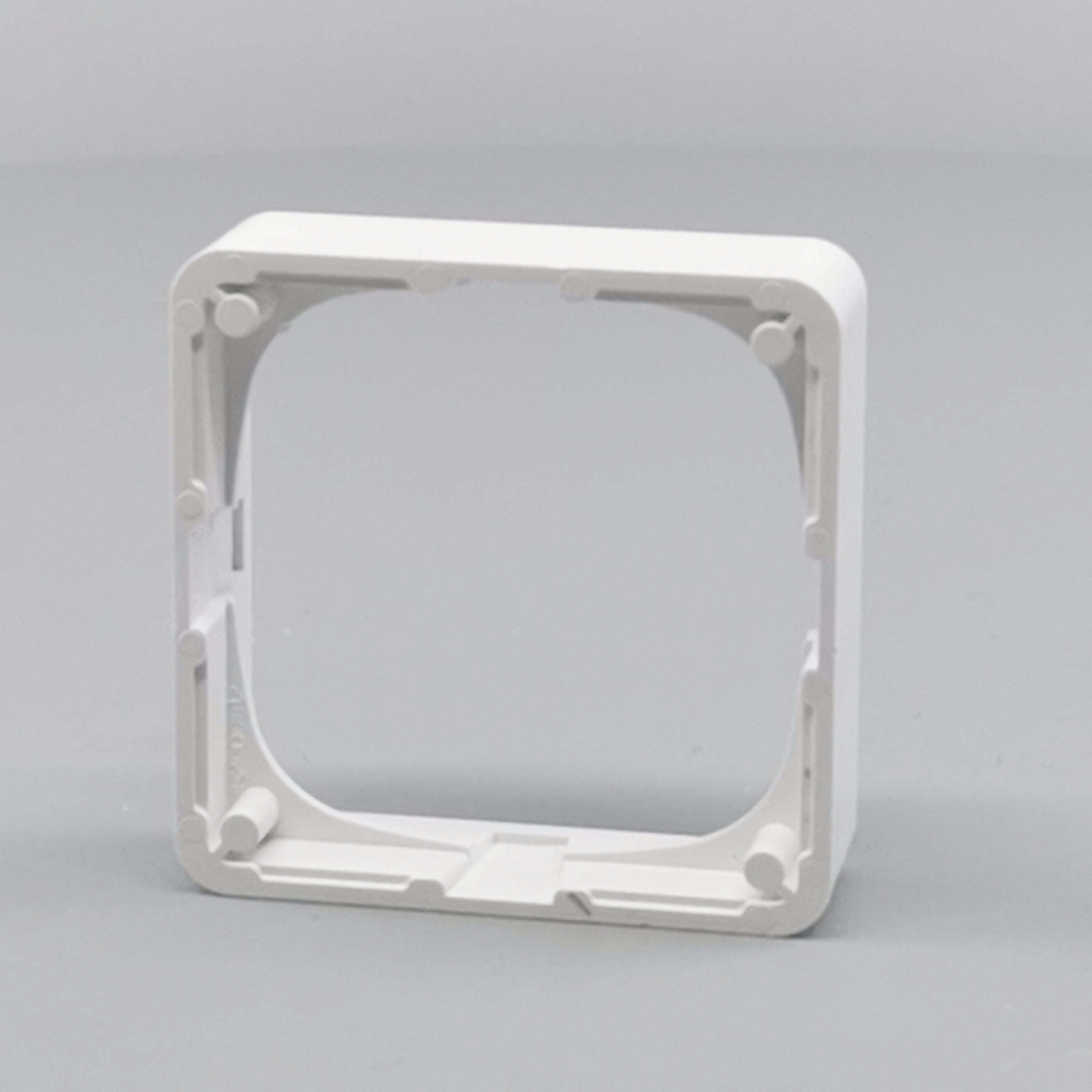 LK Fuga ramme Baseline 50 1m 14mm høj - hvid