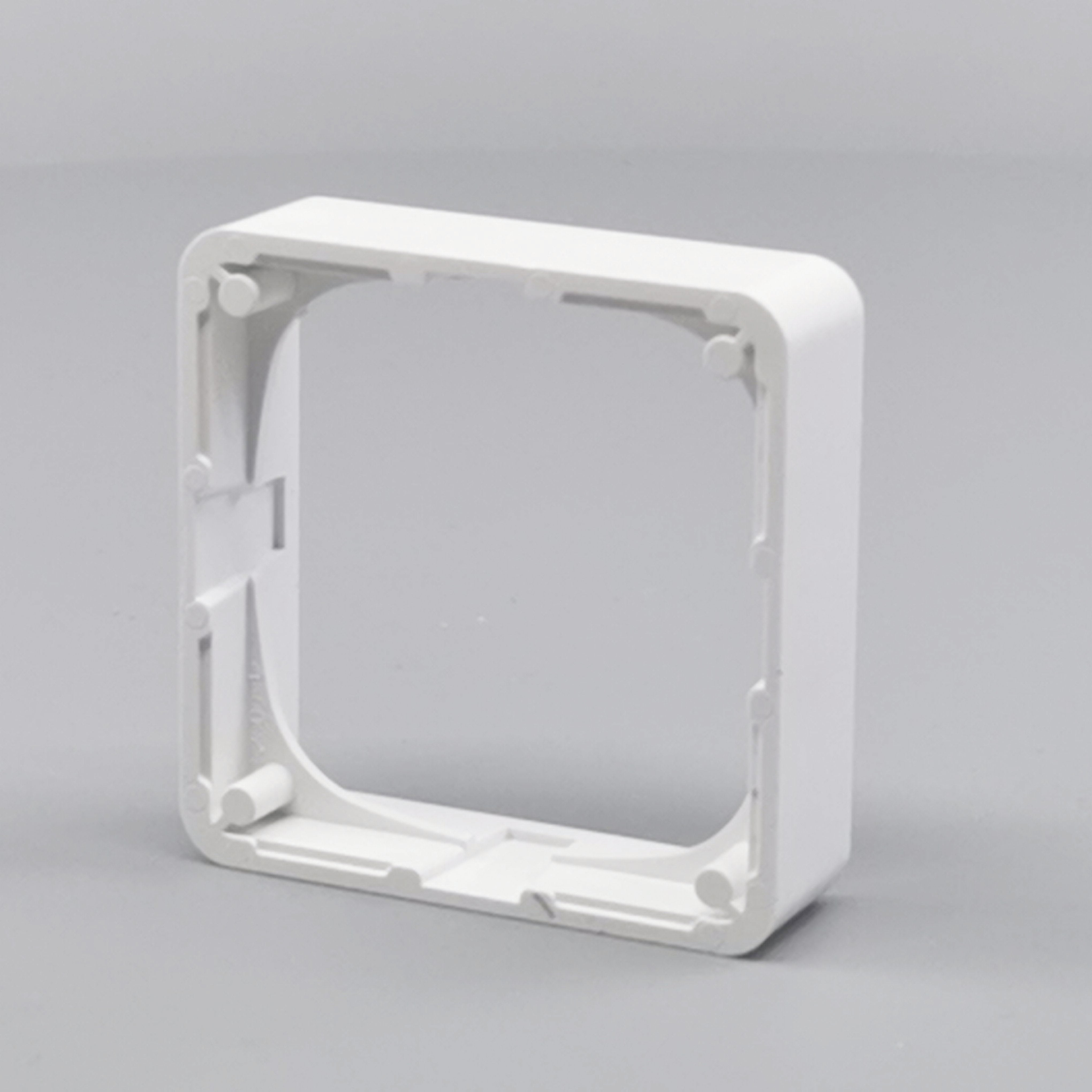 LK Fuga ramme Baseline 50 1m 14mm høj - hvid