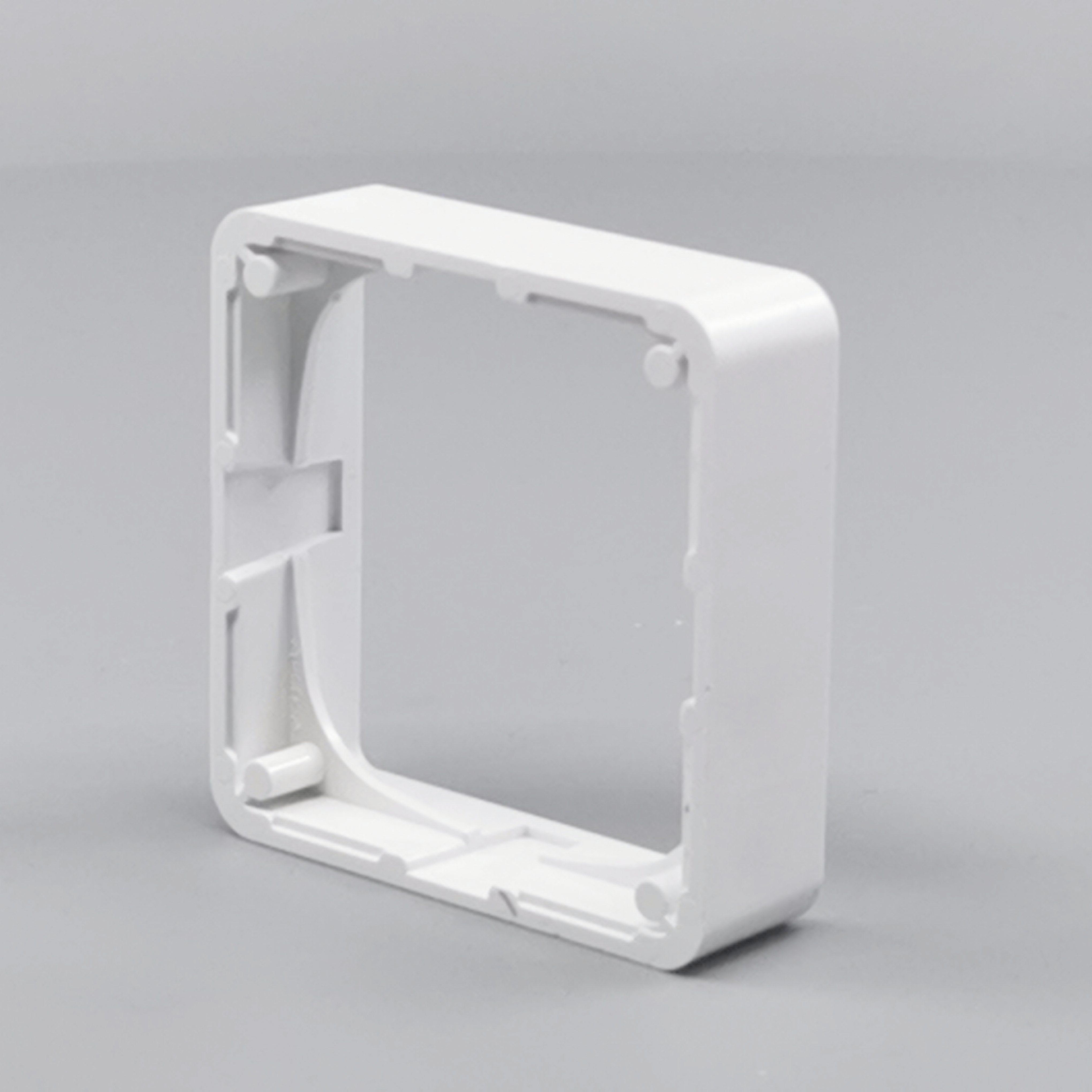 LK Fuga ramme Baseline 50 1m 14mm høj - hvid