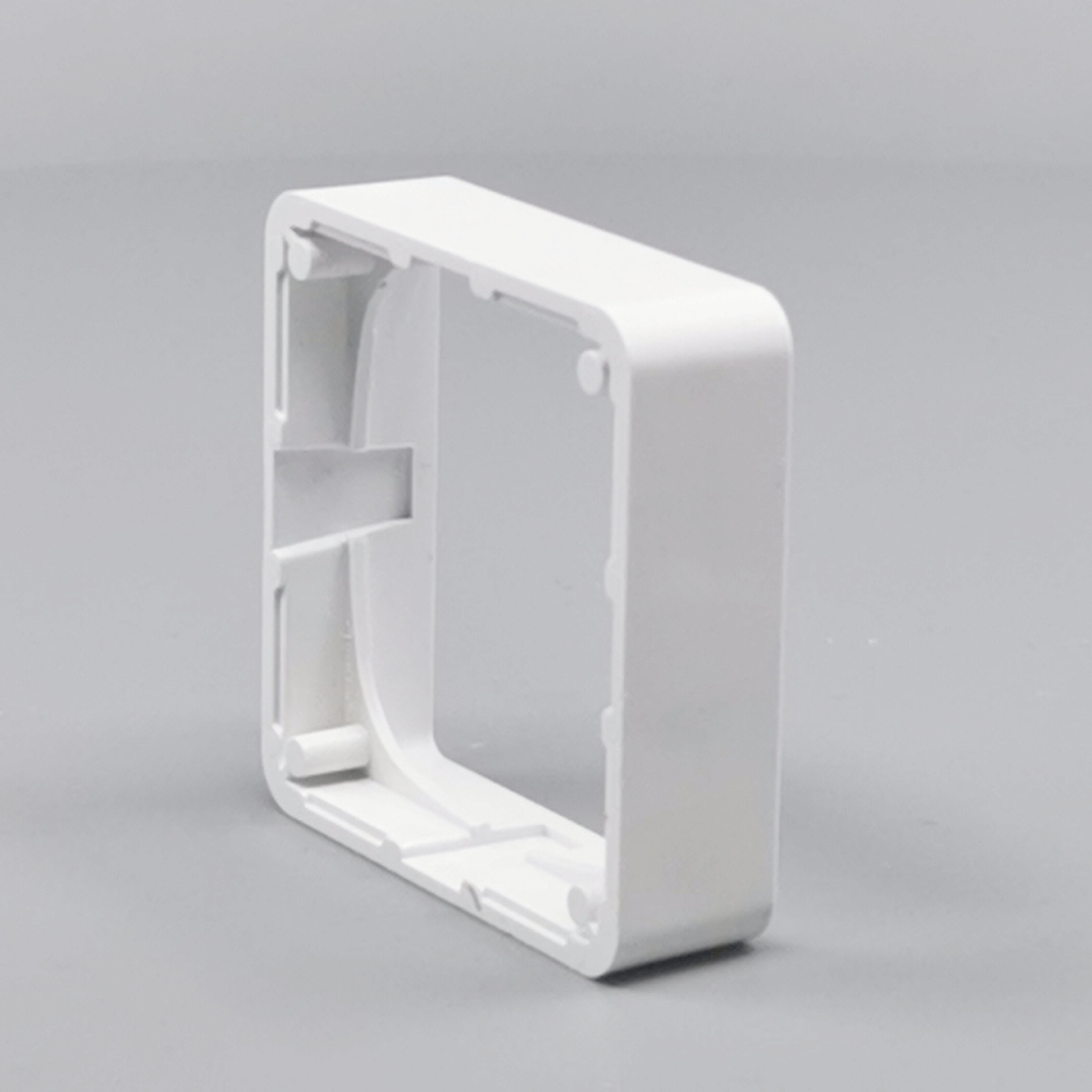 LK Fuga ramme Baseline 50 1m 14mm høj - hvid