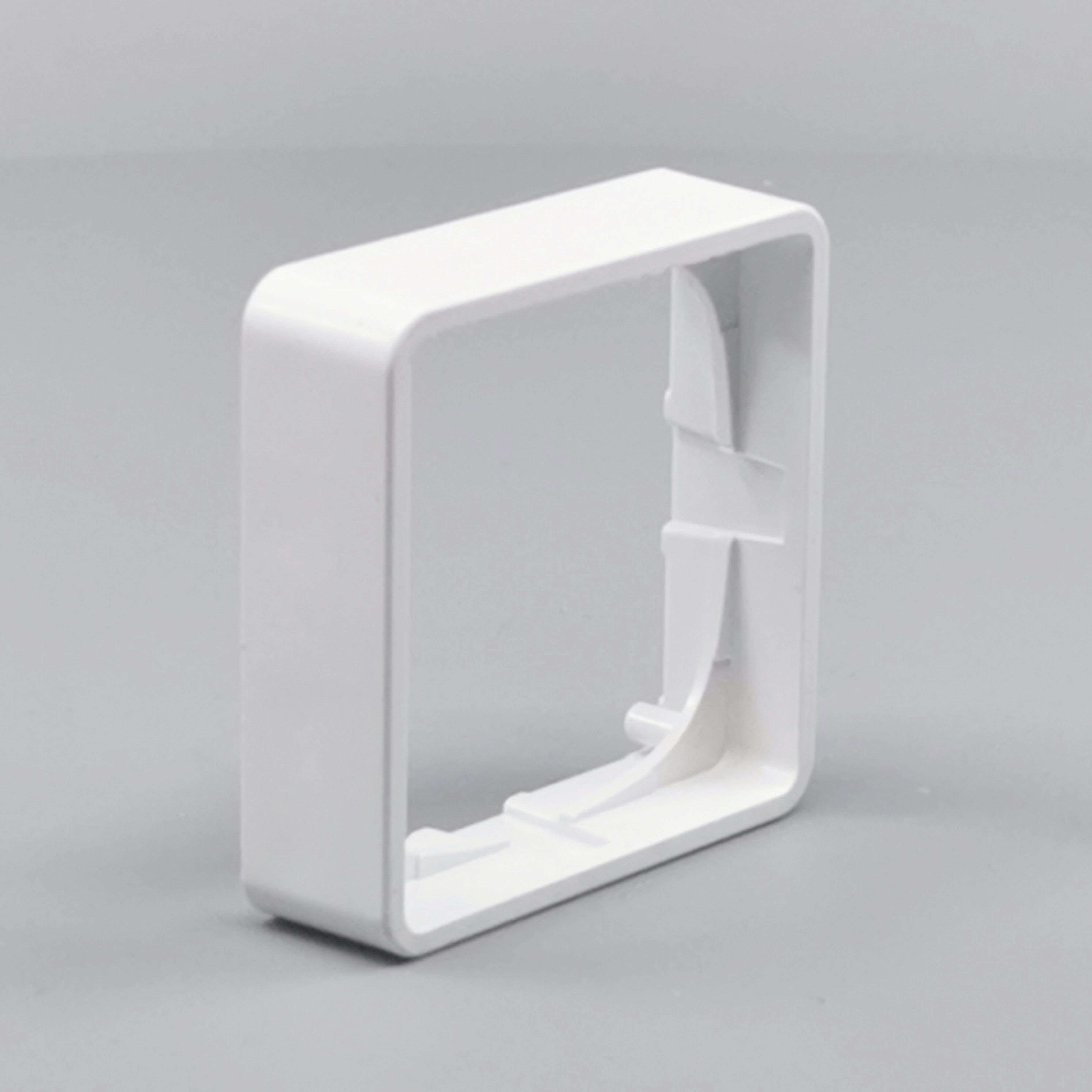 LK Fuga ramme Baseline 50 1m 14mm høj - hvid