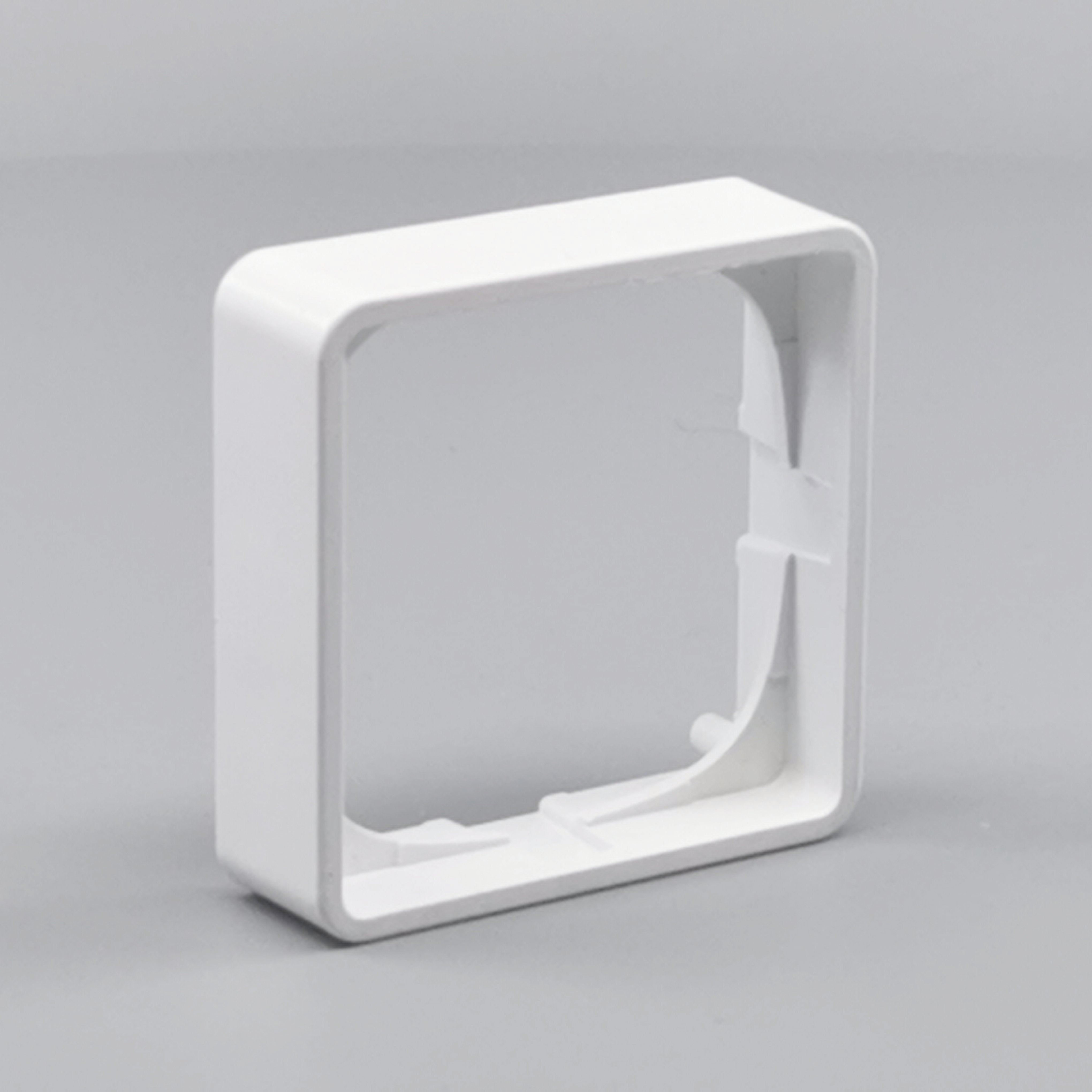 LK Fuga ramme Baseline 50 1m 14mm høj - hvid