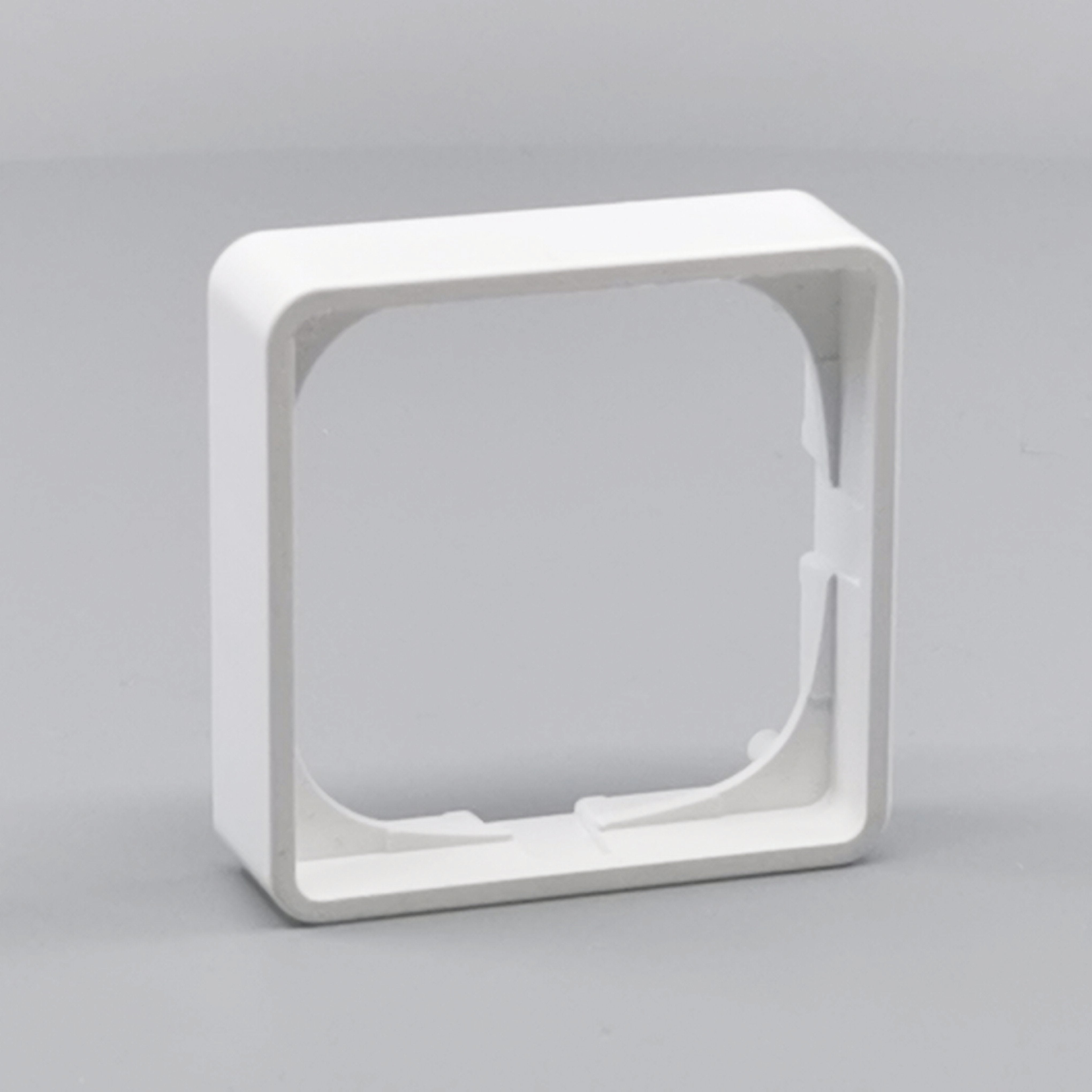 LK Fuga ramme Baseline 50 1m 14mm høj - hvid