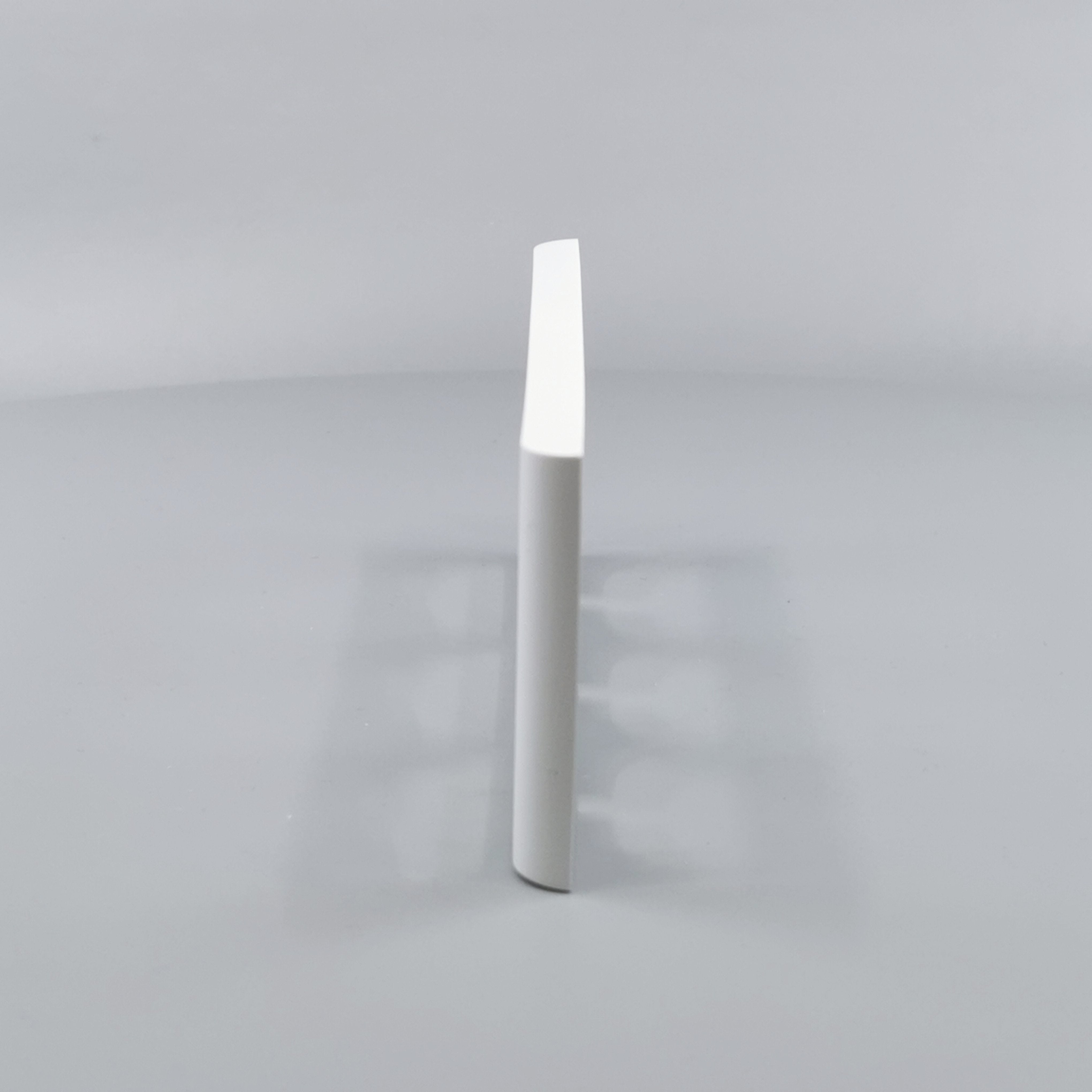 LK Fuga ramme Softline 63 3m vandret - hvid