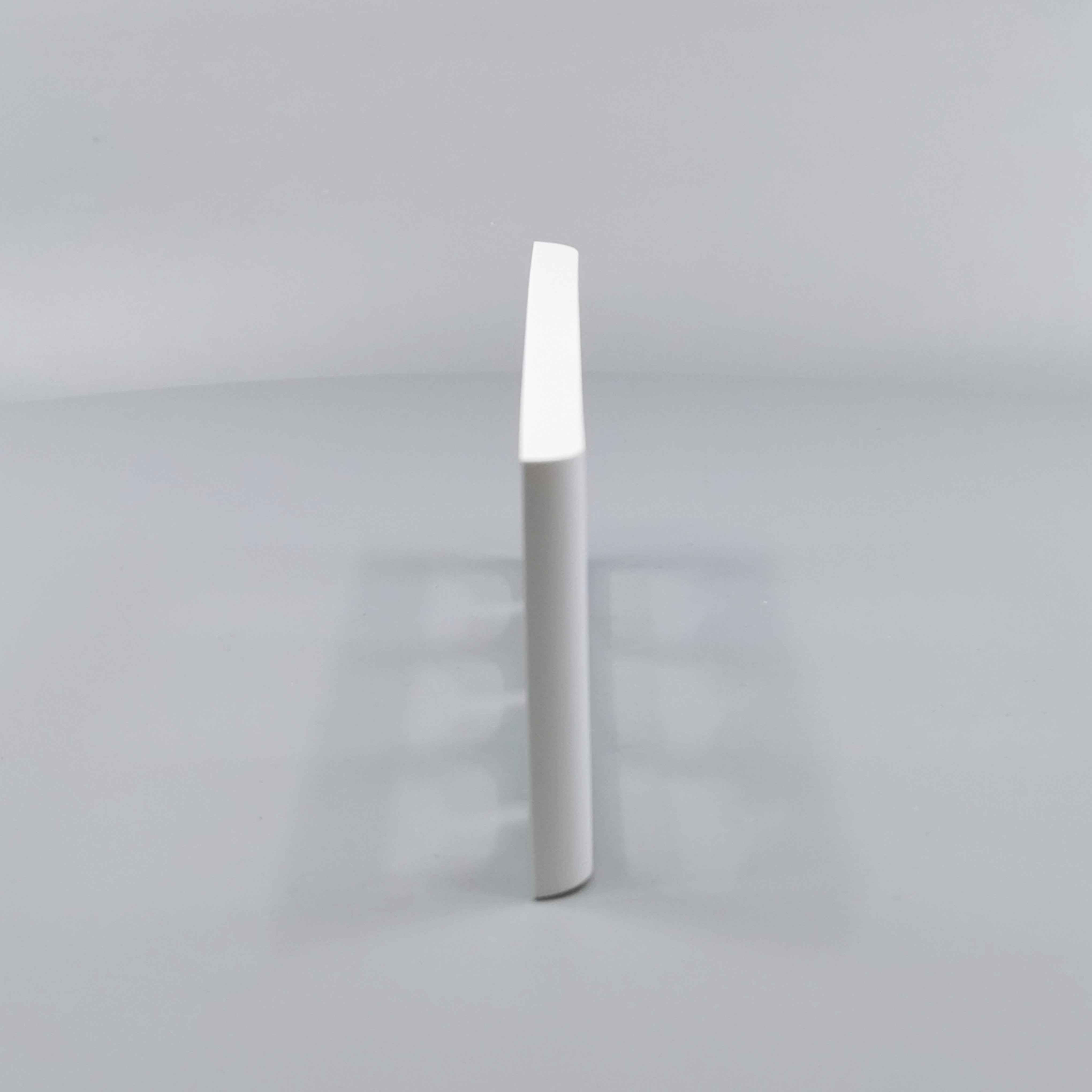 LK Fuga ramme Softline 63 3m vandret - hvid