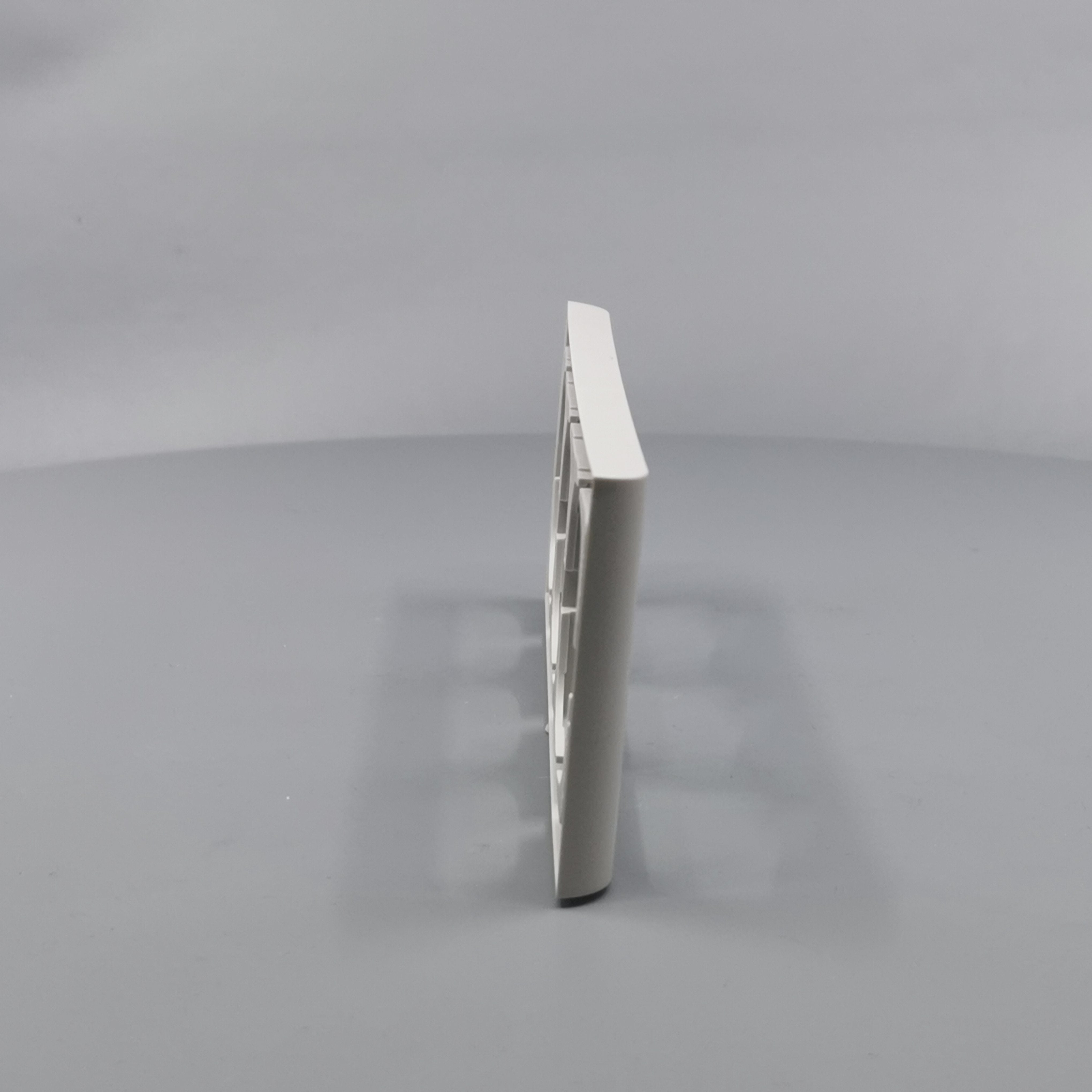 LK Fuga ramme Softline 63 3m vandret - lysegrå