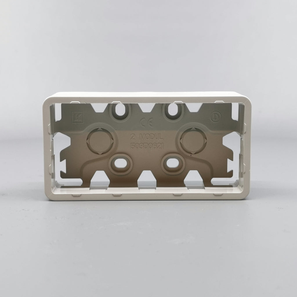 Fuga Underlag 2 modul vandret lysegrå