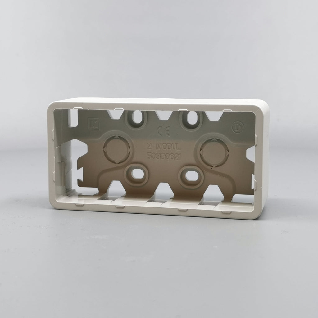 Fuga Underlag 2 modul vandret lysegrå