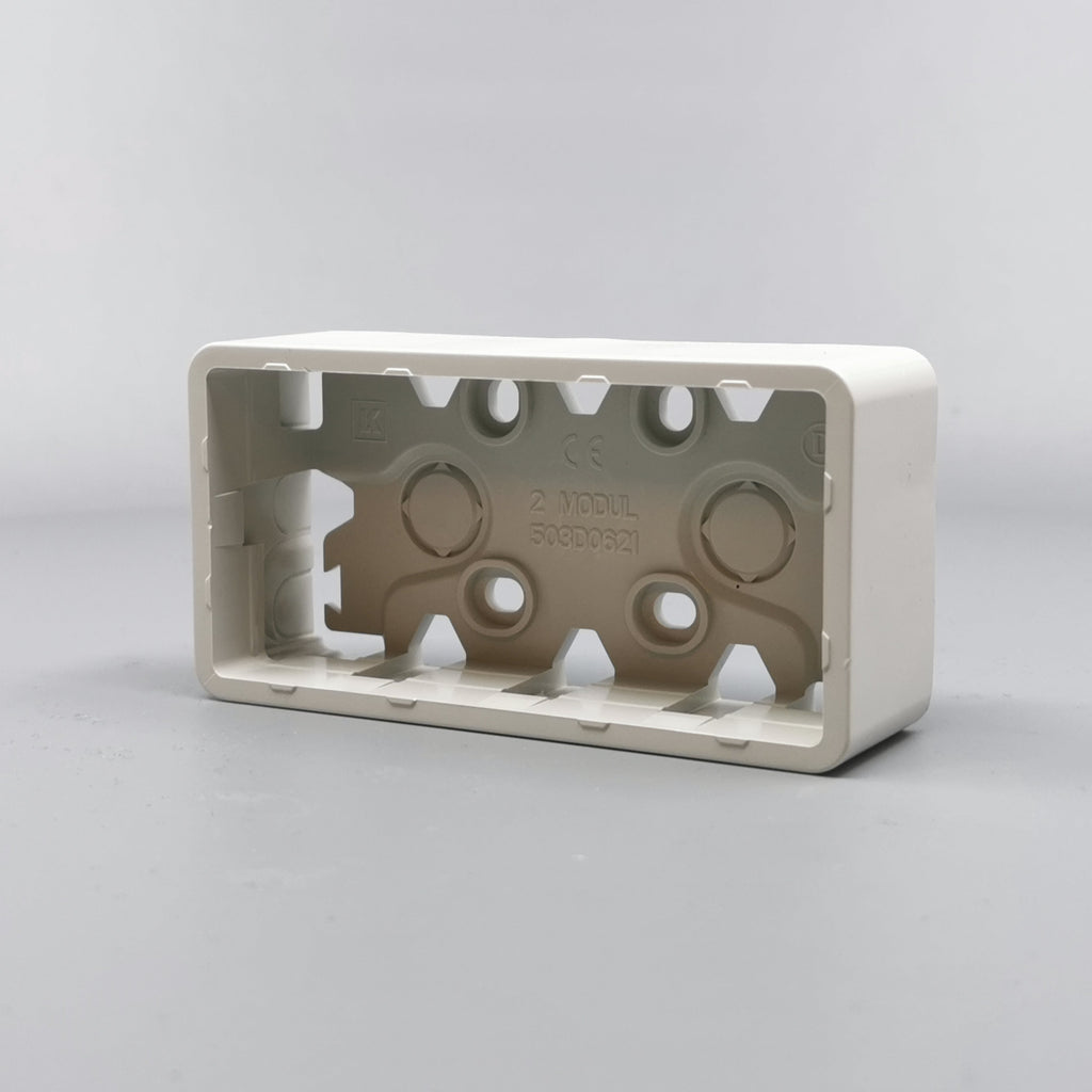 Fuga Underlag 2 modul vandret lysegrå