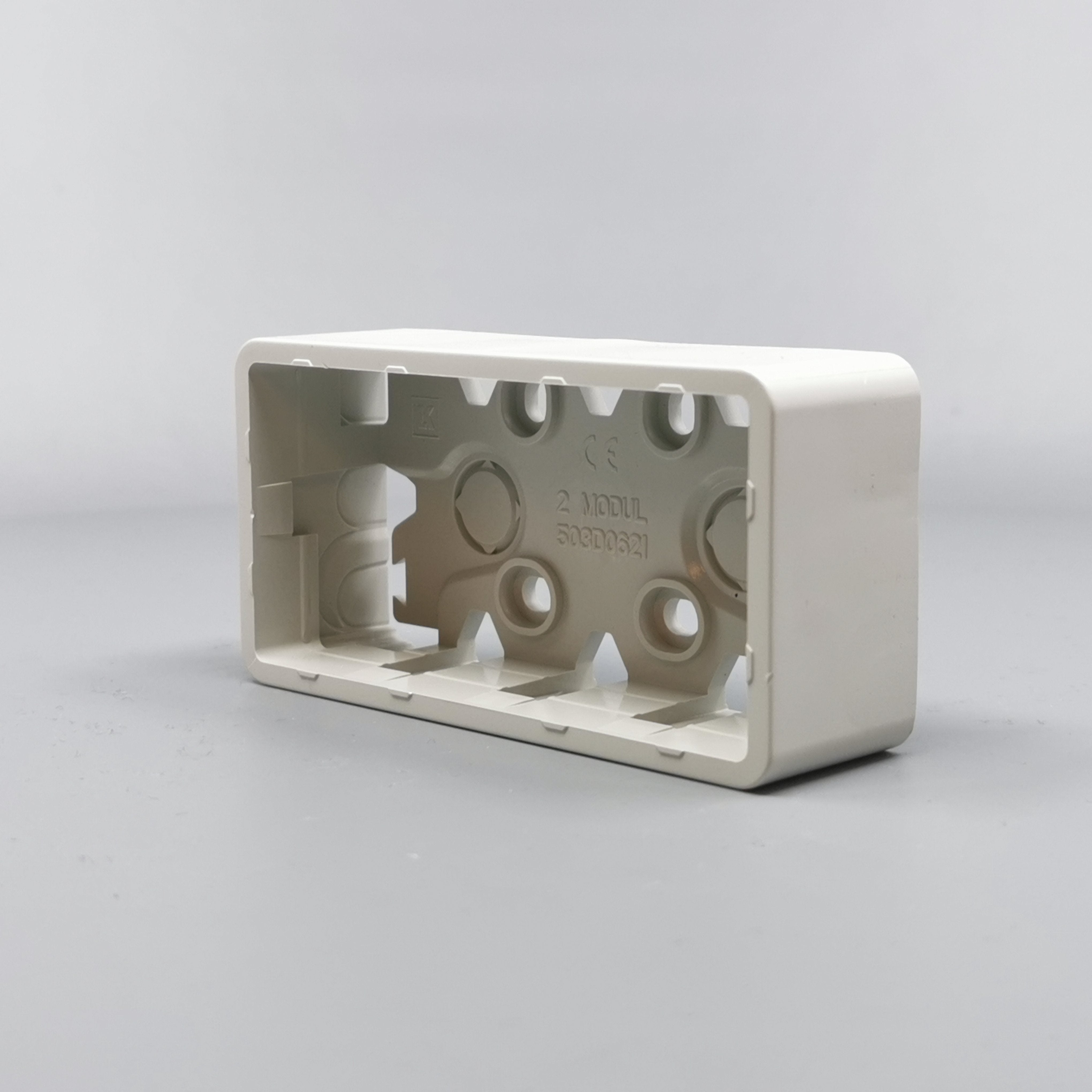 Fuga Underlag 2 modul vandret lysegrå