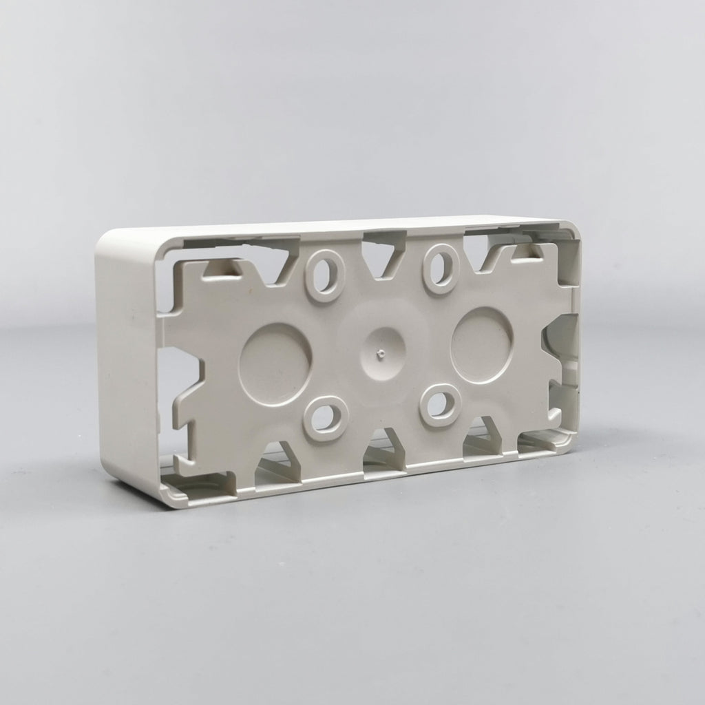 Fuga Underlag 2 modul vandret lysegrå