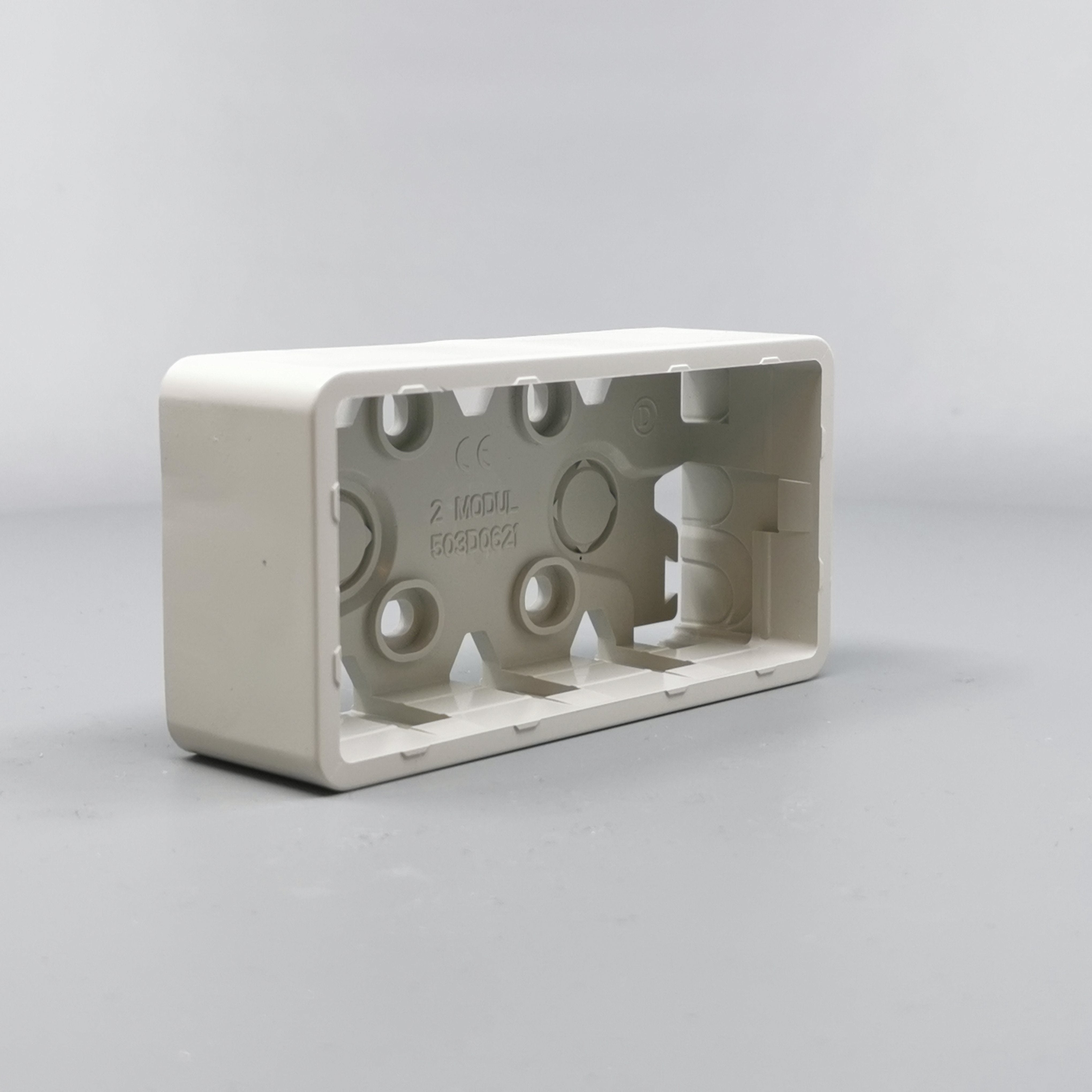 Fuga Underlag 2 modul vandret lysegrå